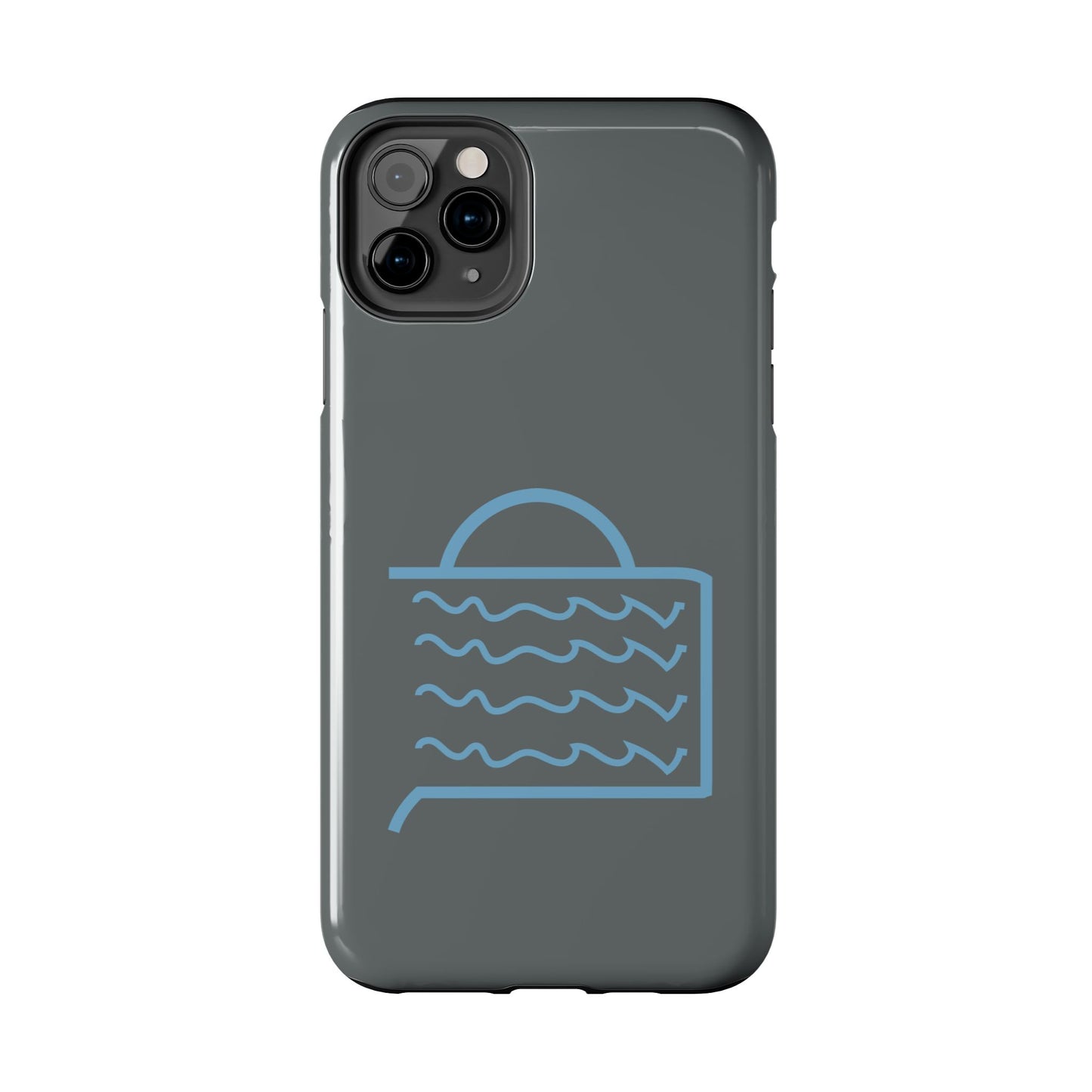 Phone Case with the Aquarius Symbol (Jack West style)