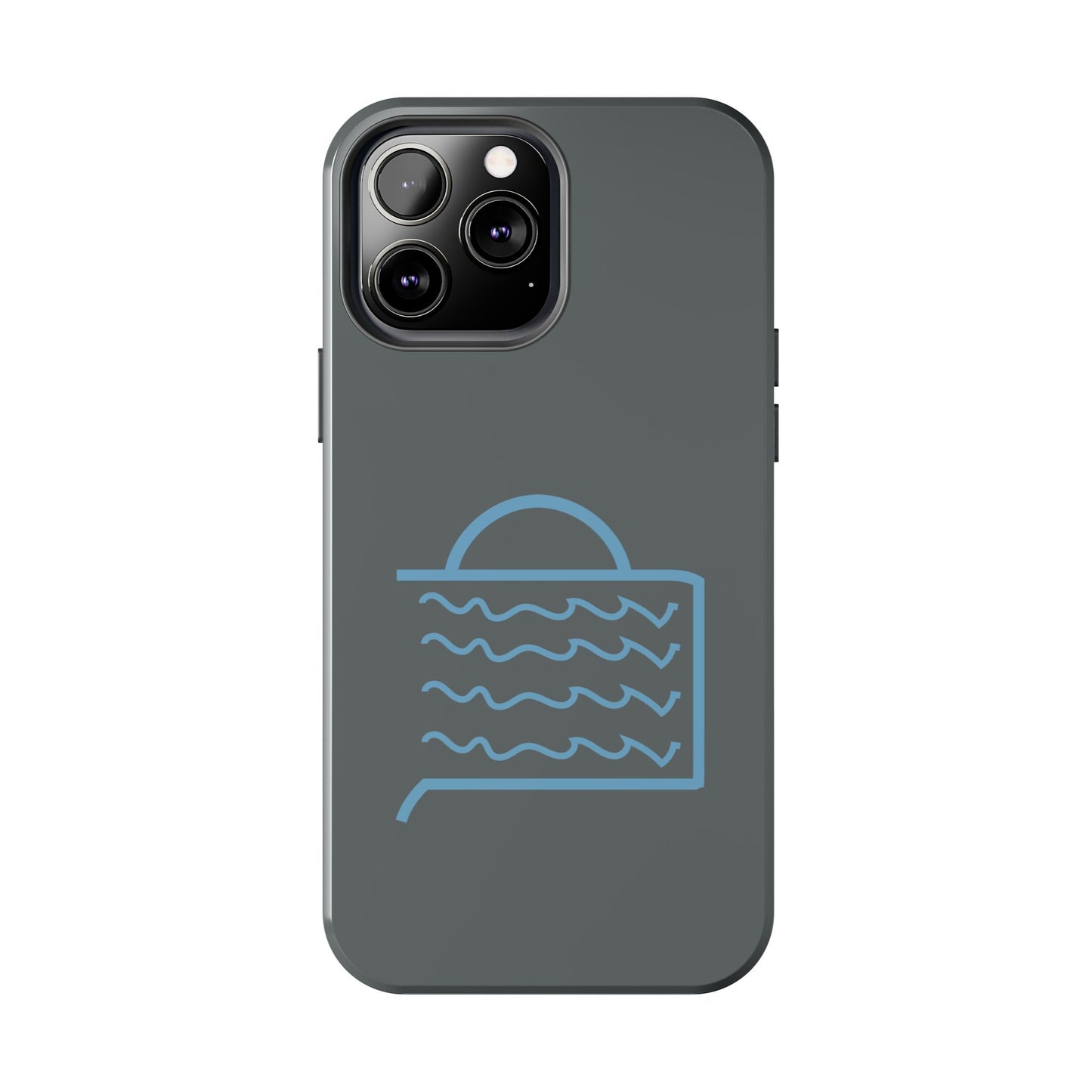 Phone Case with the Aquarius Symbol (Jack West style)