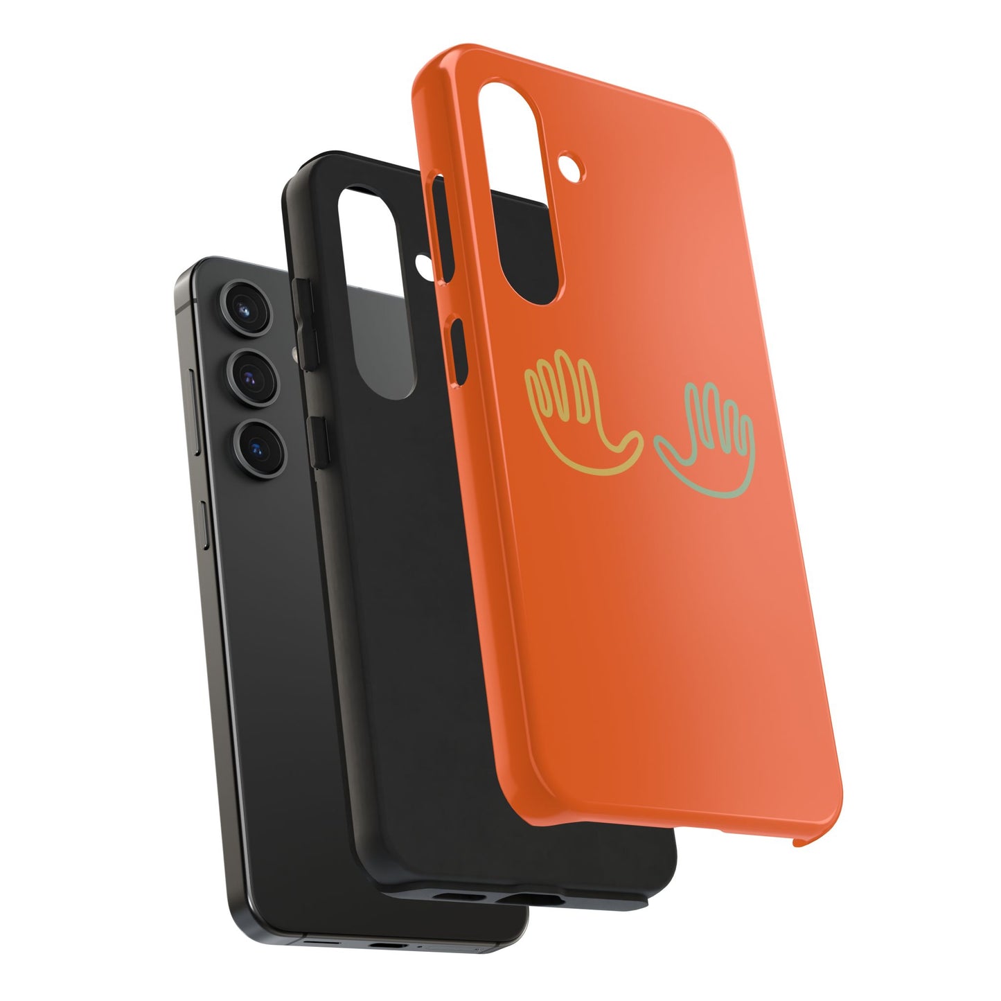 Phone Case with the Gemini Symbol (Jack West style)