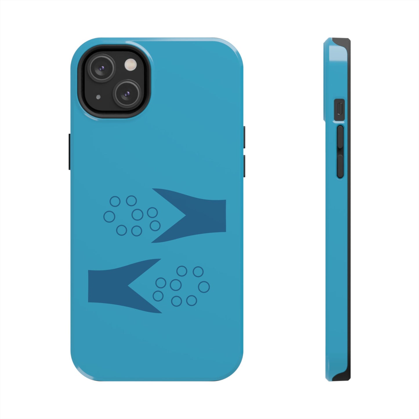 Phone Case with the Pisces Symbol (Jack West style)