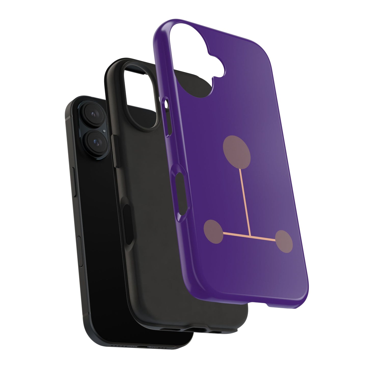 Phone Case with the Libra Symbol (Jack West style)