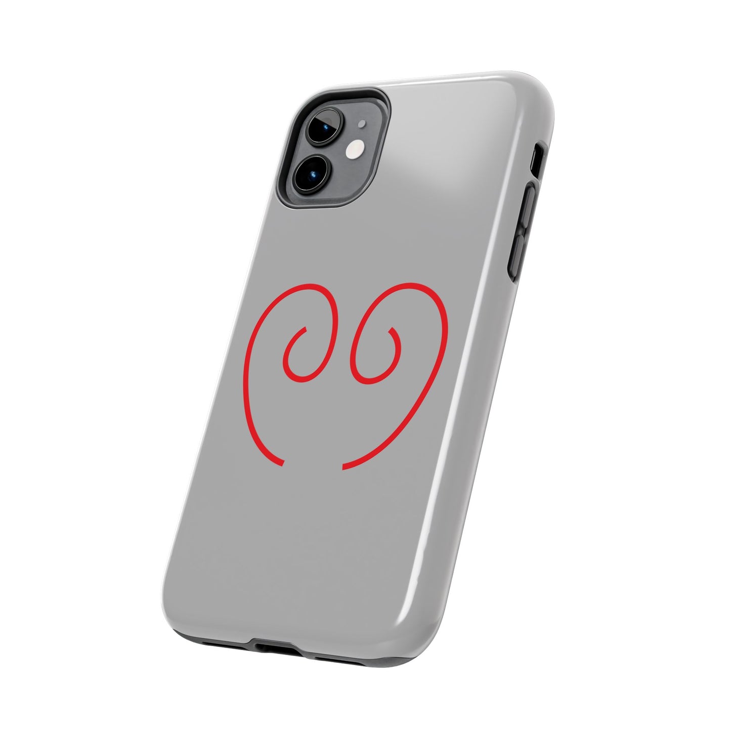 Phone Case with the Aries Symbol (Jack West style)