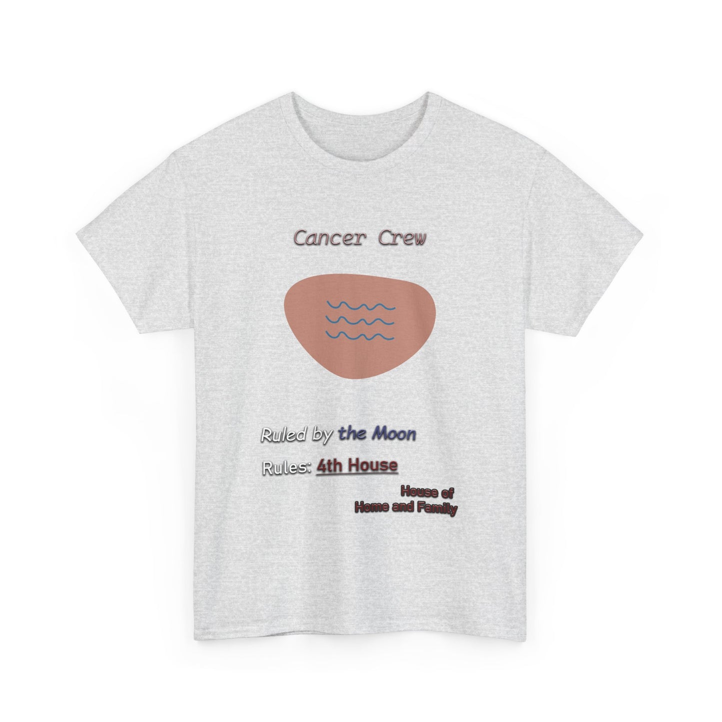 Cancer Sigil Crest Tee (A New Take on the Cancer Symbol)