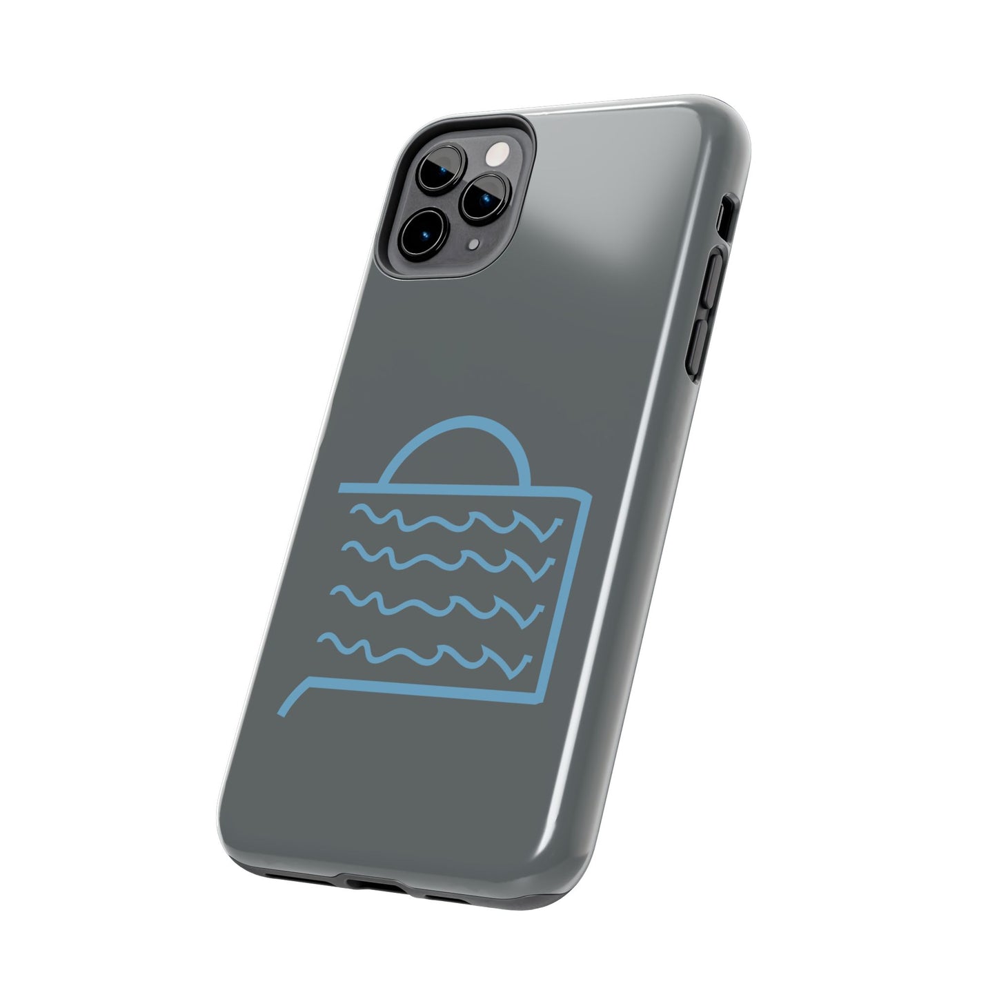 Phone Case with the Aquarius Symbol (Jack West style)