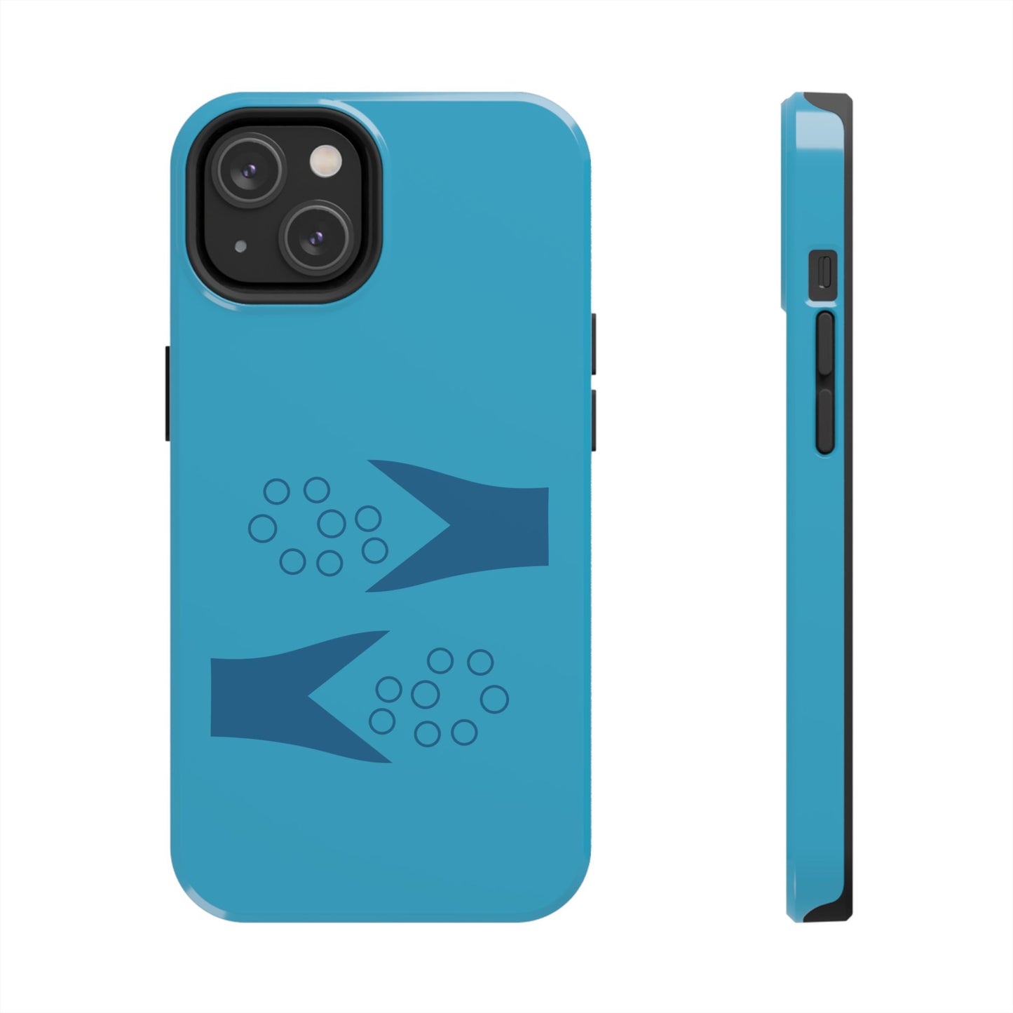 Phone Case with the Pisces Symbol (Jack West style)