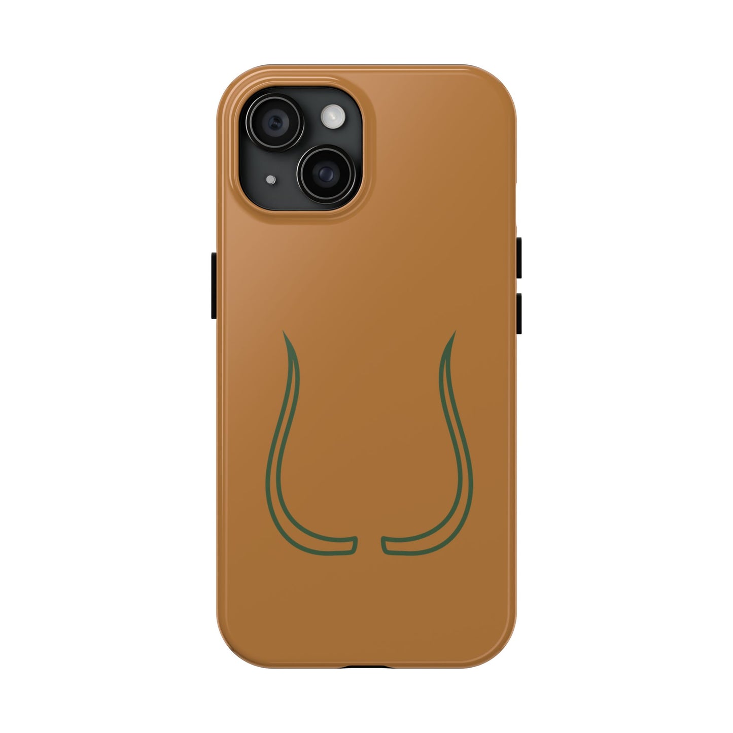 Phone Case with the Taurus Symbol (Jack West style)