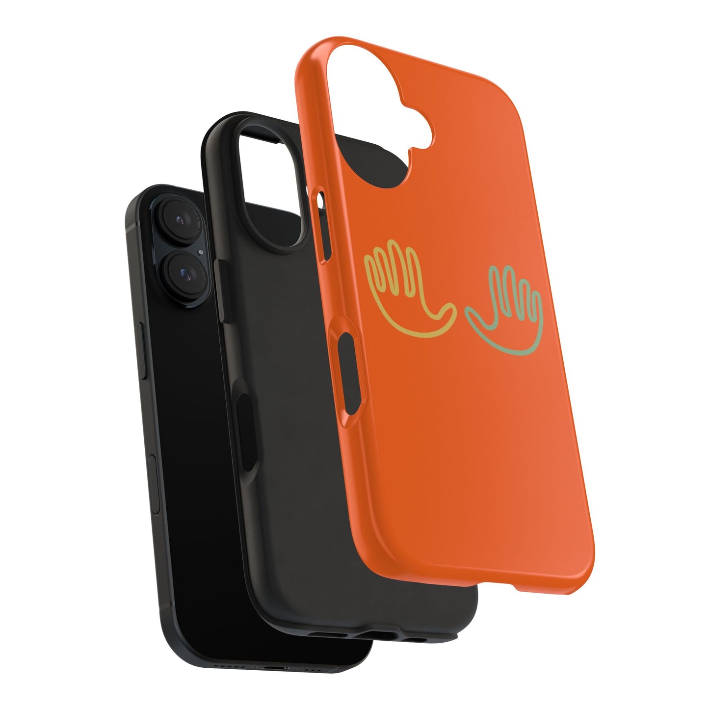 Phone Case with the Gemini Symbol (Jack West style)