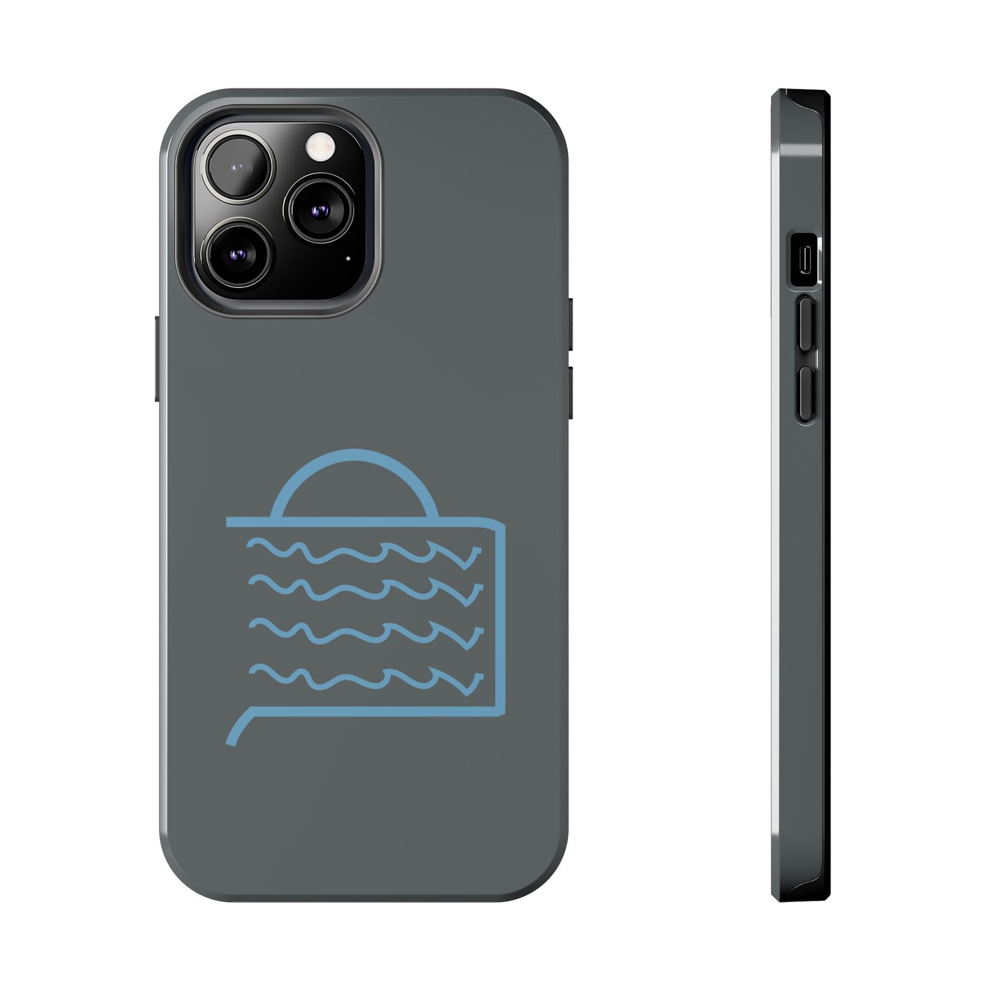 Phone Case with the Aquarius Symbol (Jack West style)