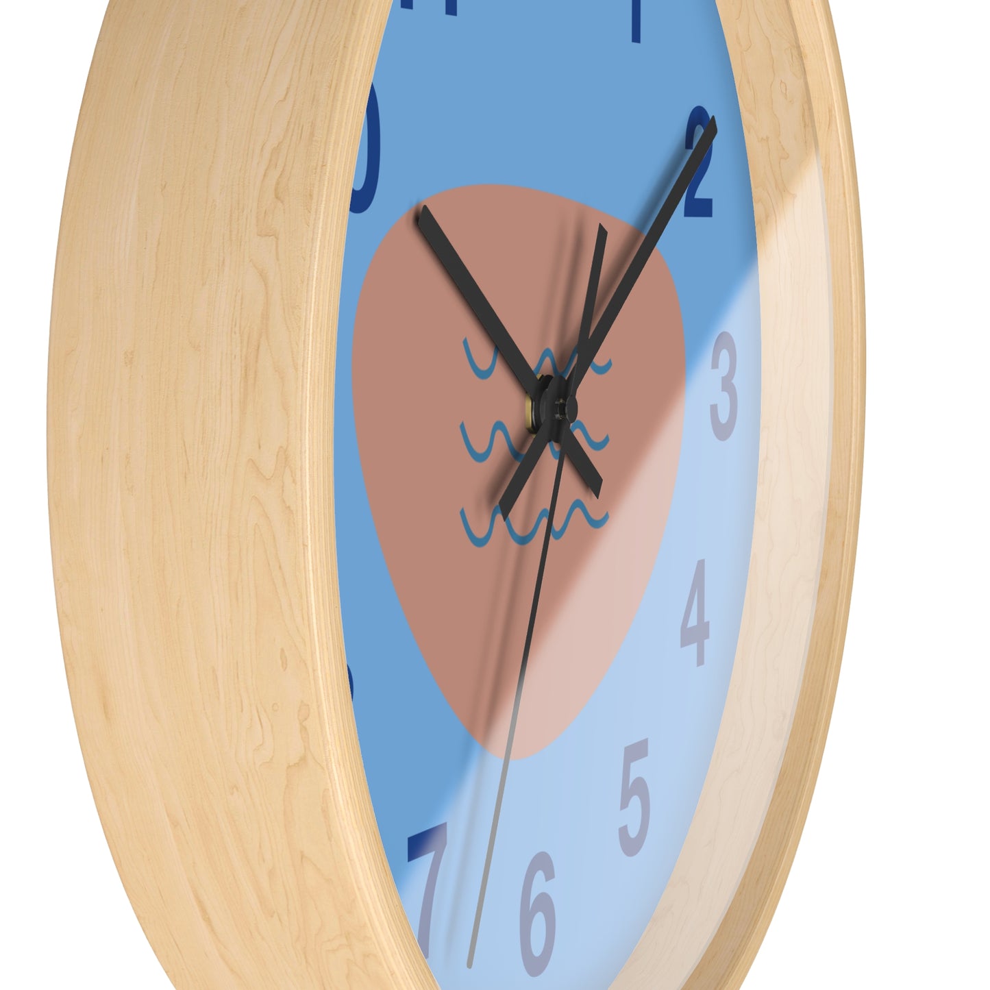 Jack West's Cancer Wall Clock (A New Symbol for Cancer)