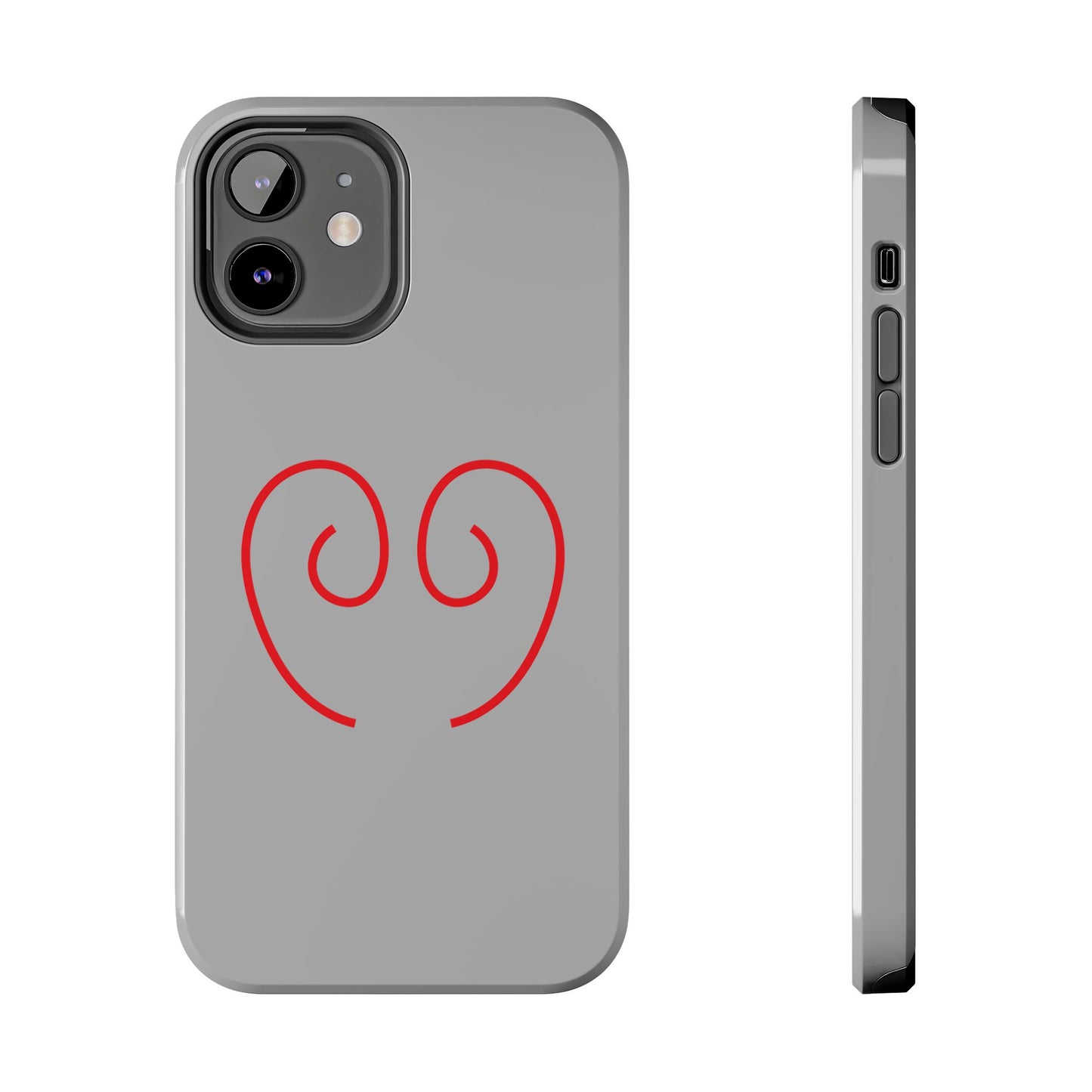 Phone Case with the Aries Symbol (Jack West style)