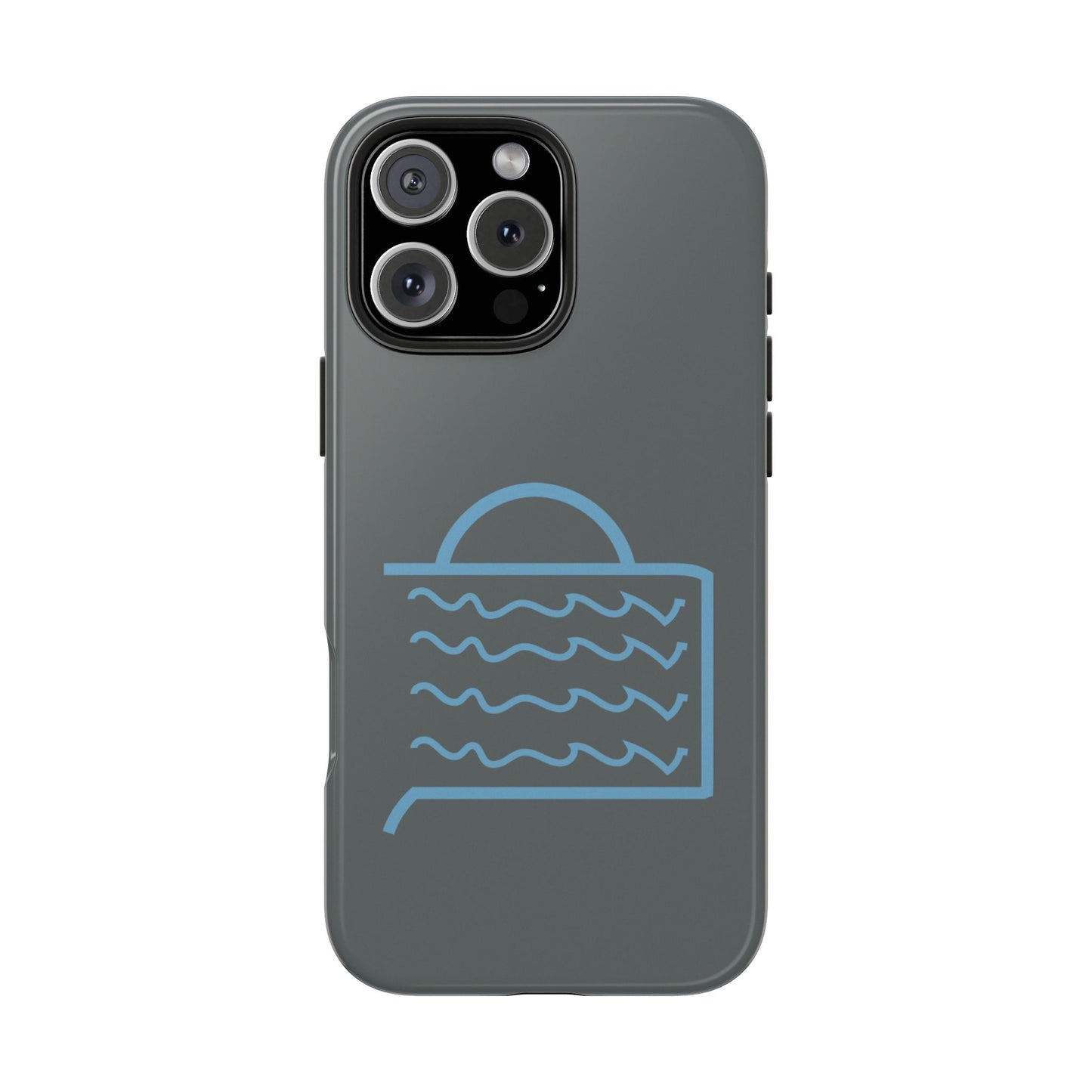 Phone Case with the Aquarius Symbol (Jack West style)