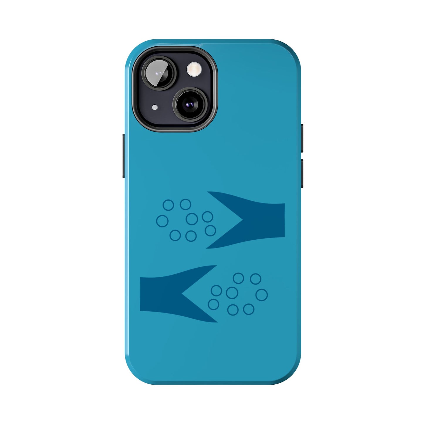 Phone Case with the Pisces Symbol (Jack West style)