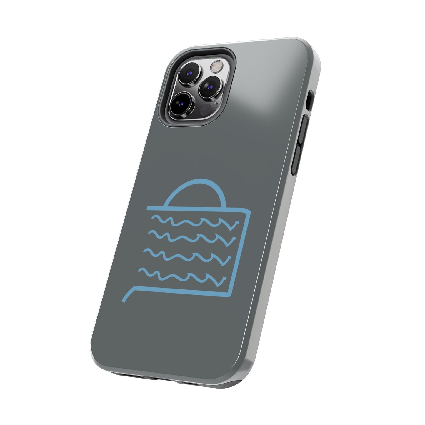 Phone Case with the Aquarius Symbol (Jack West style)