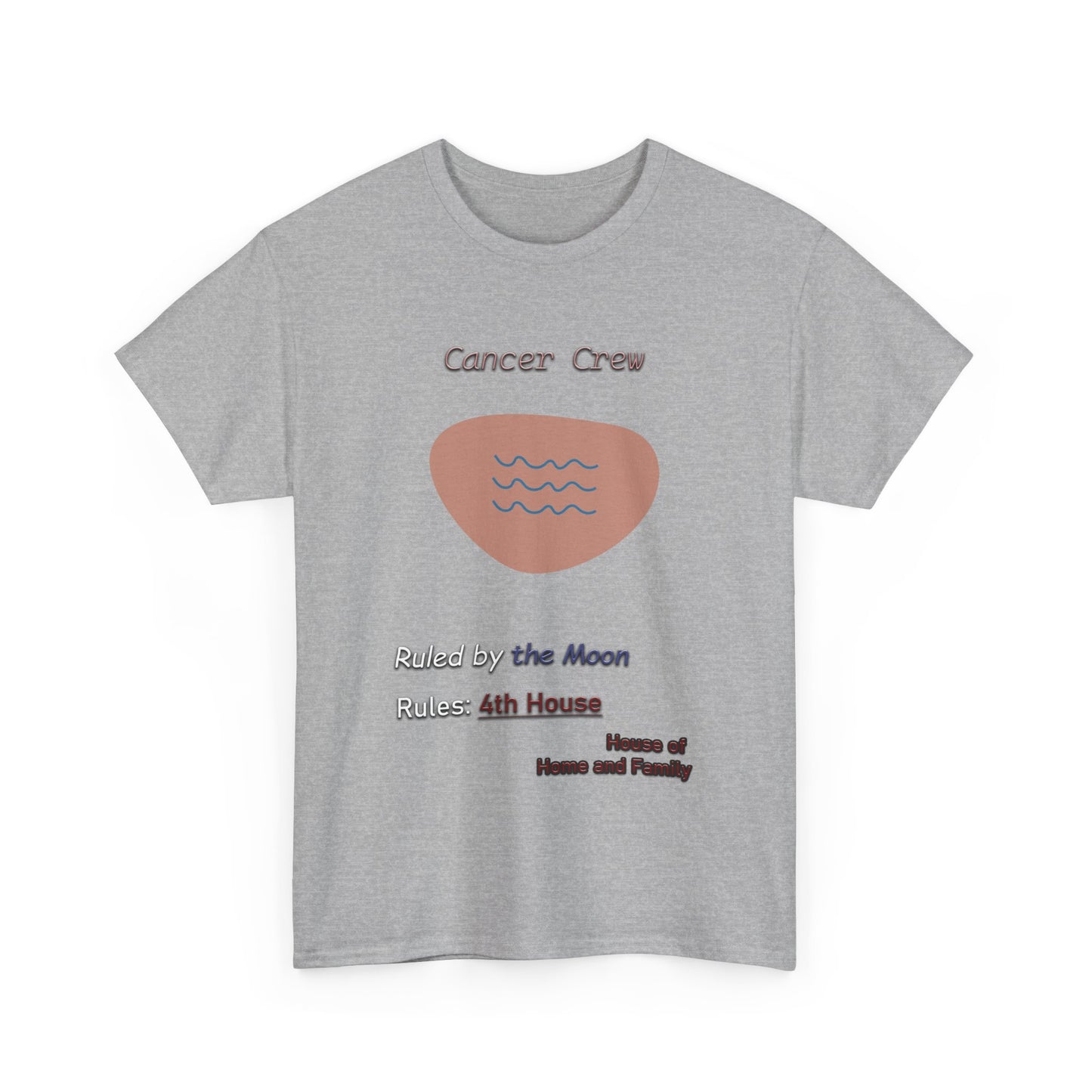 Cancer Sigil Crest Tee (A New Take on the Cancer Symbol)