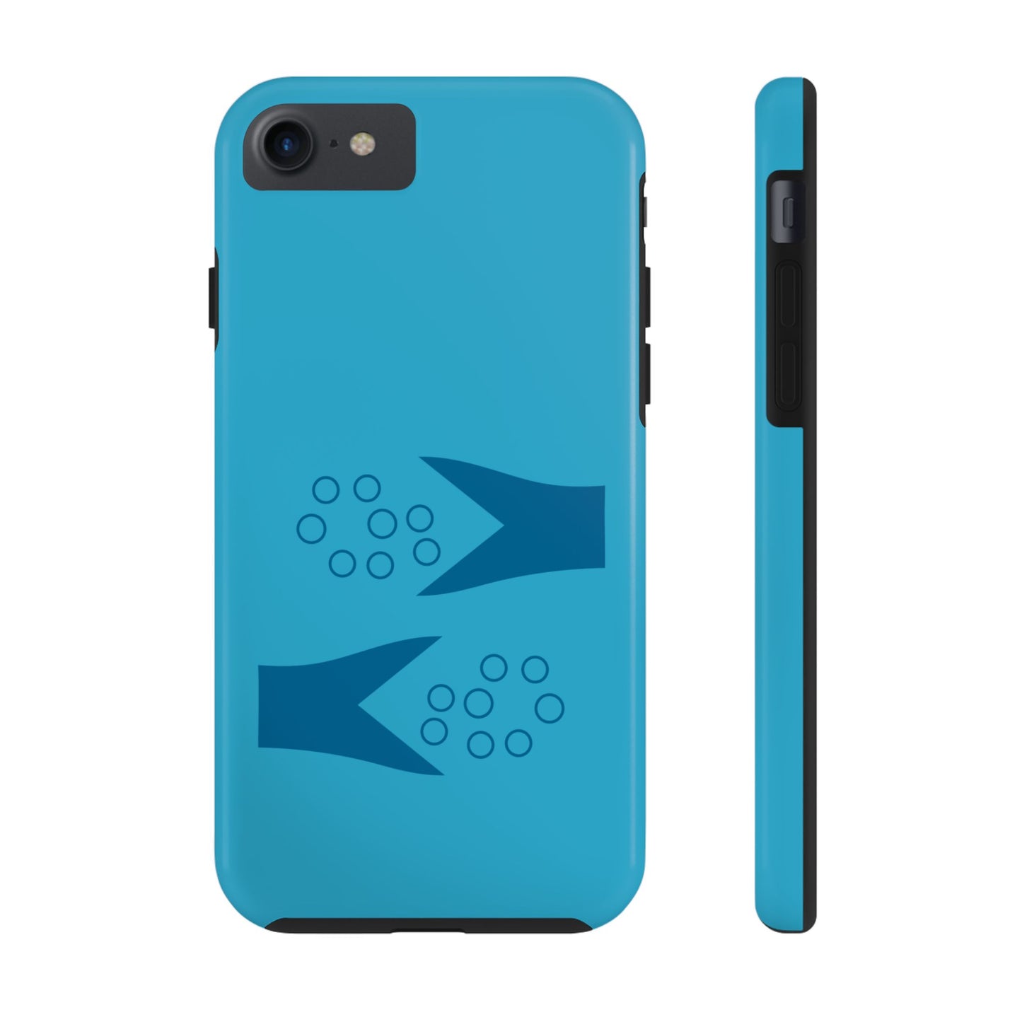 Phone Case with the Pisces Symbol (Jack West style)