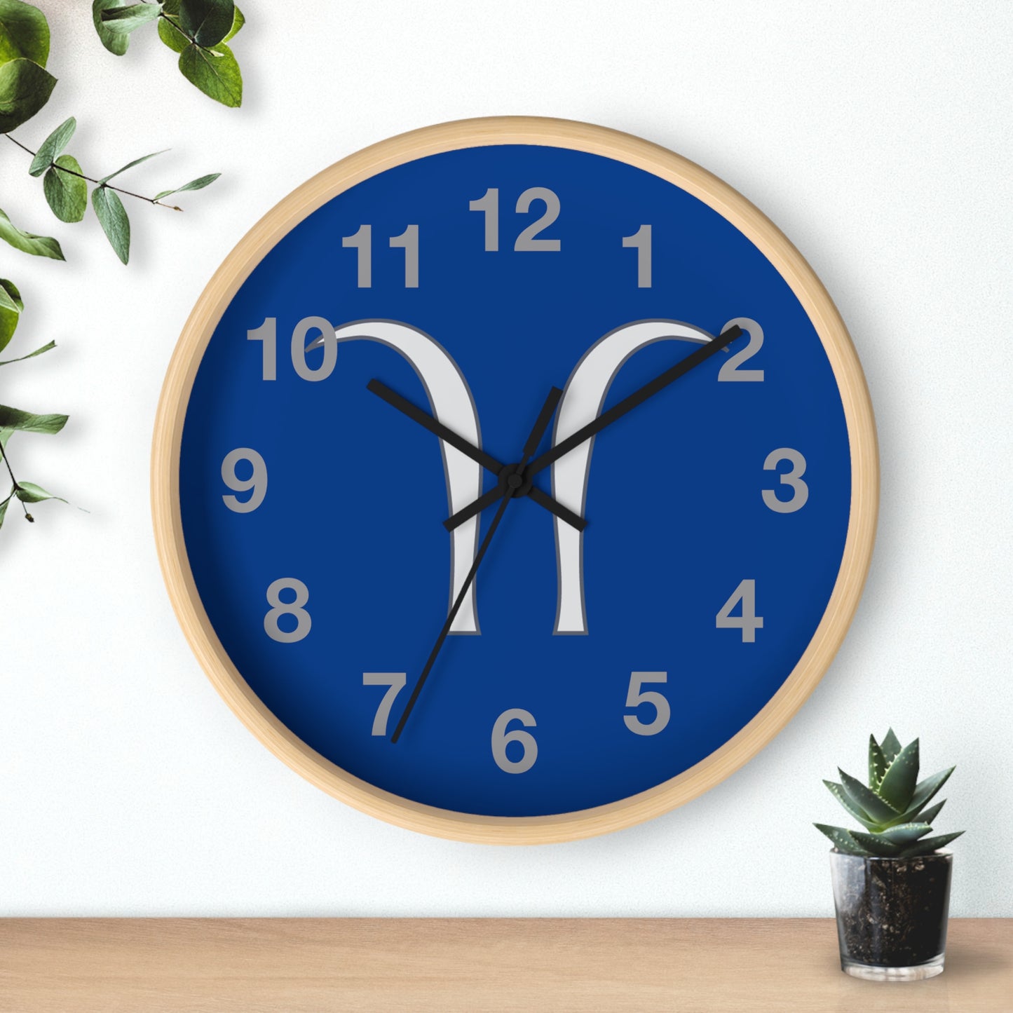 Jack West's Capricorn Wall Clock (A New Symbol for Capricorn)