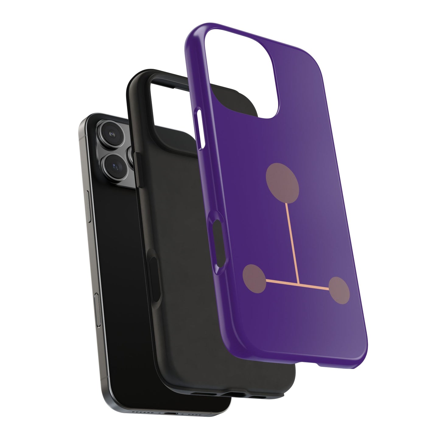 Phone Case with the Libra Symbol (Jack West style)