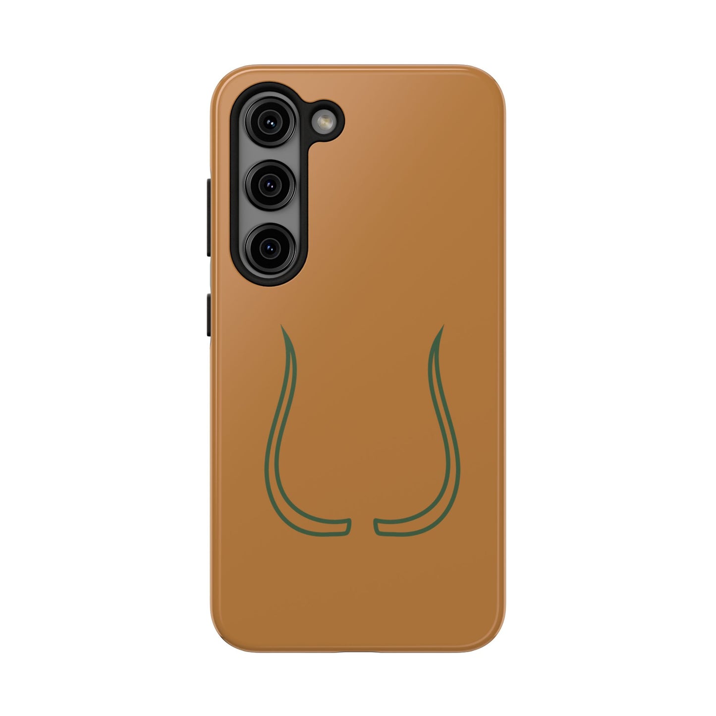 Phone Case with the Taurus Symbol (Jack West style)