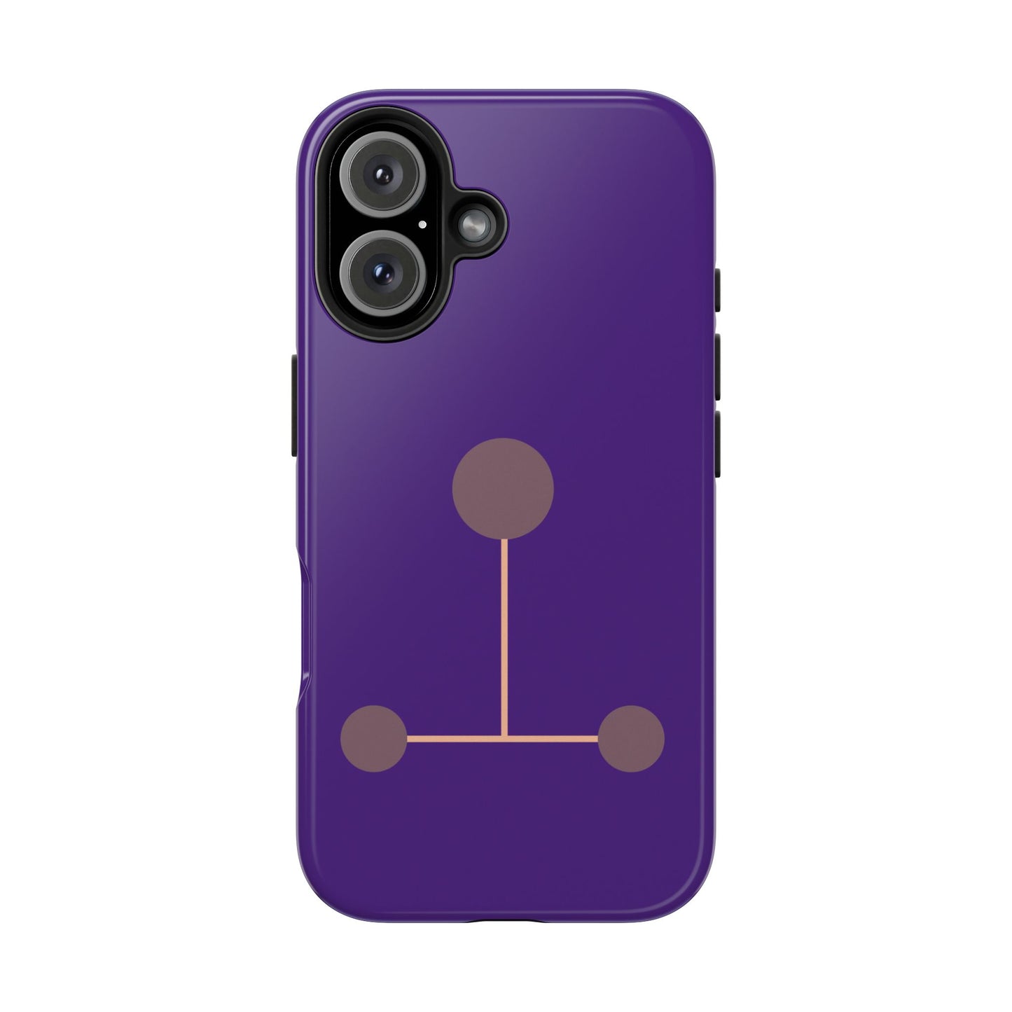 Phone Case with the Libra Symbol (Jack West style)