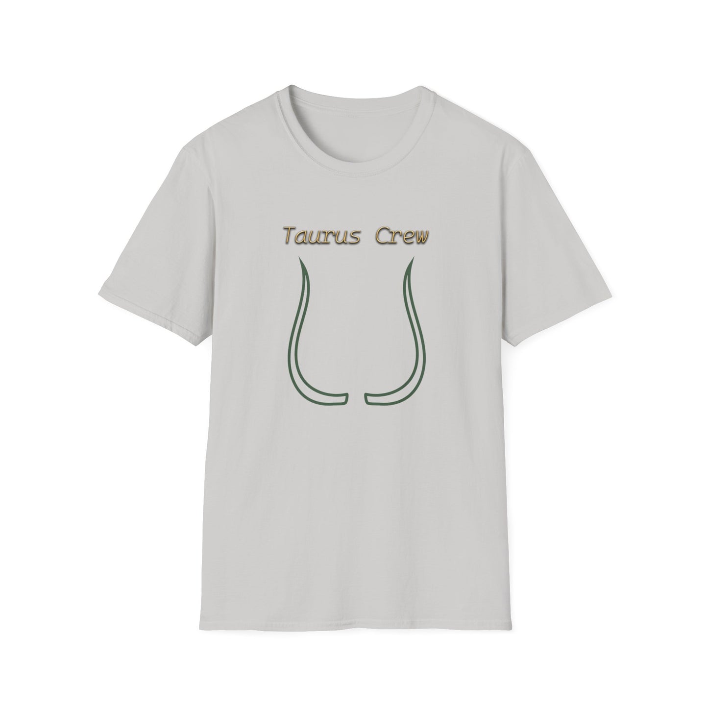 Taurus Bull Horns Unisex T-Shirt – New Taurus Symbol Design by Jack West