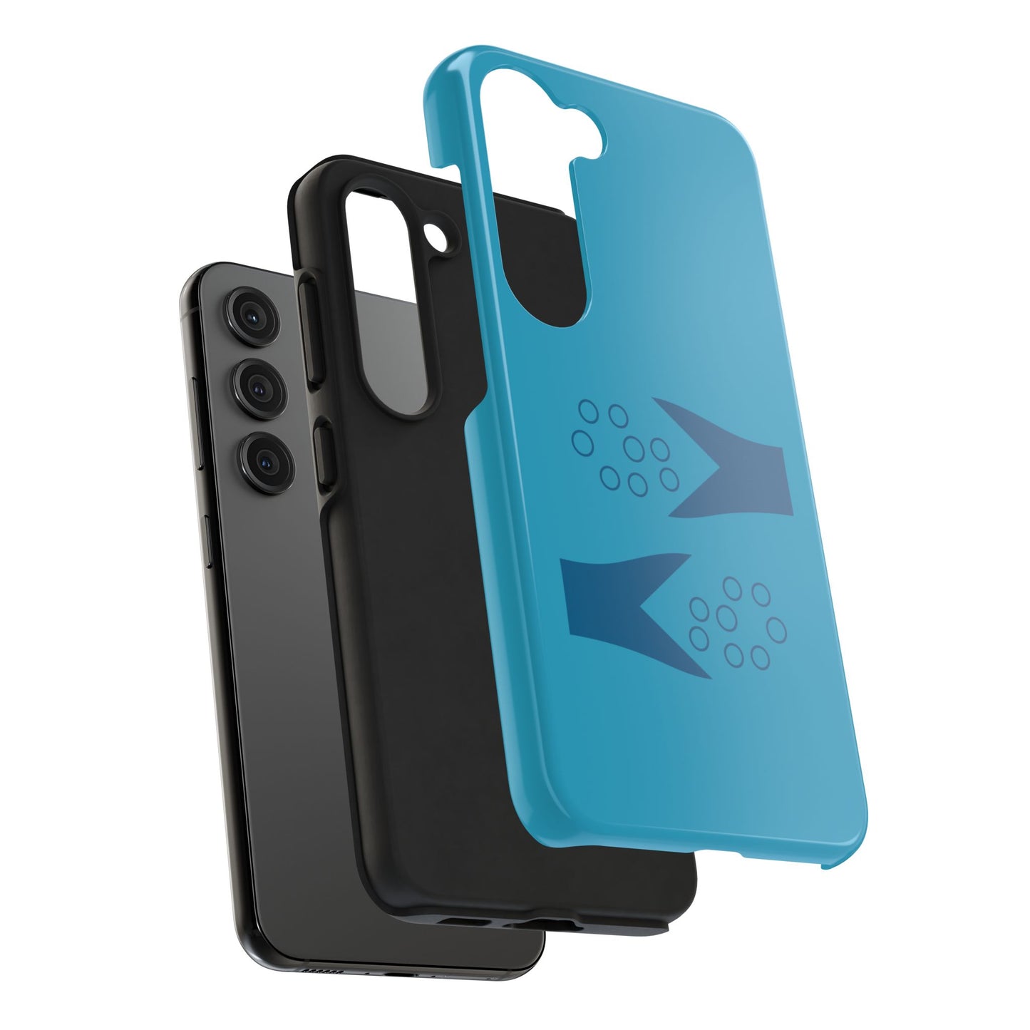 Phone Case with the Pisces Symbol (Jack West style)