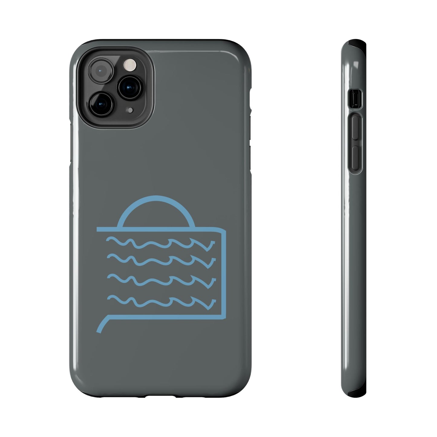 Phone Case with the Aquarius Symbol (Jack West style)