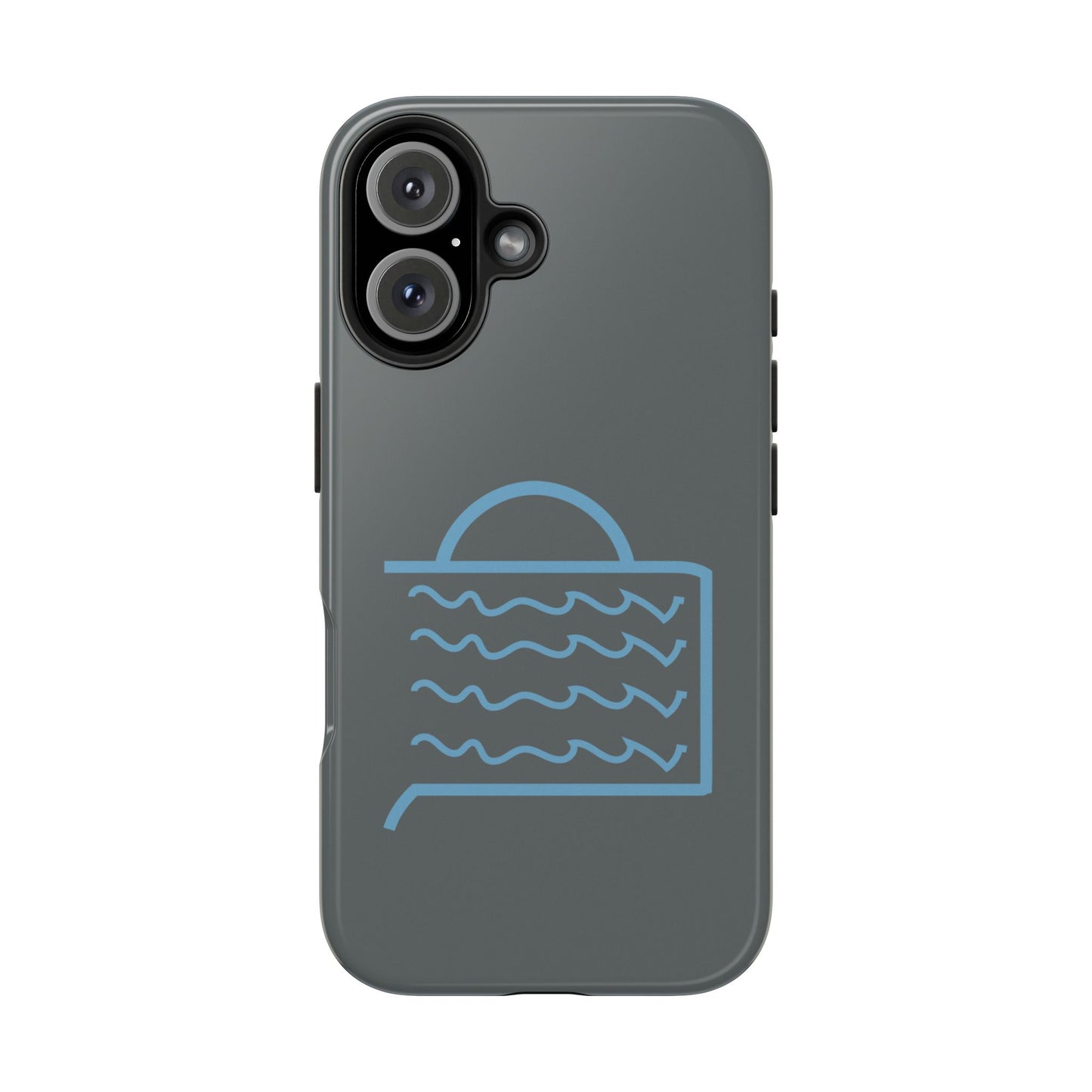 Phone Case with the Aquarius Symbol (Jack West style)