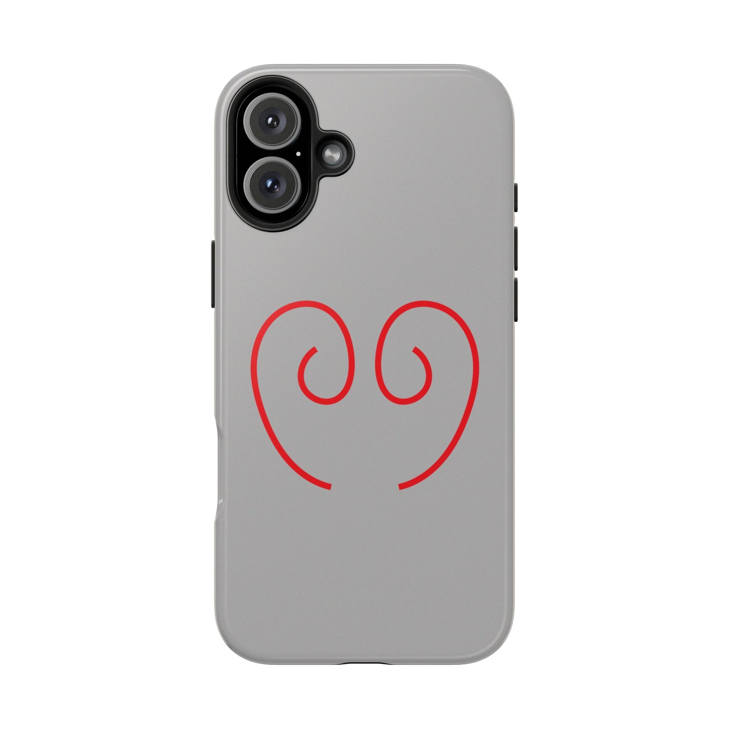 Phone Case with the Aries Symbol (Jack West style)