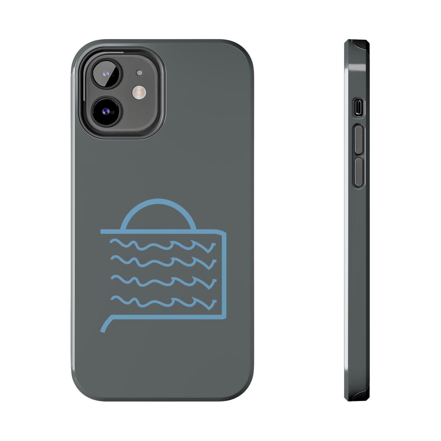 Phone Case with the Aquarius Symbol (Jack West style)