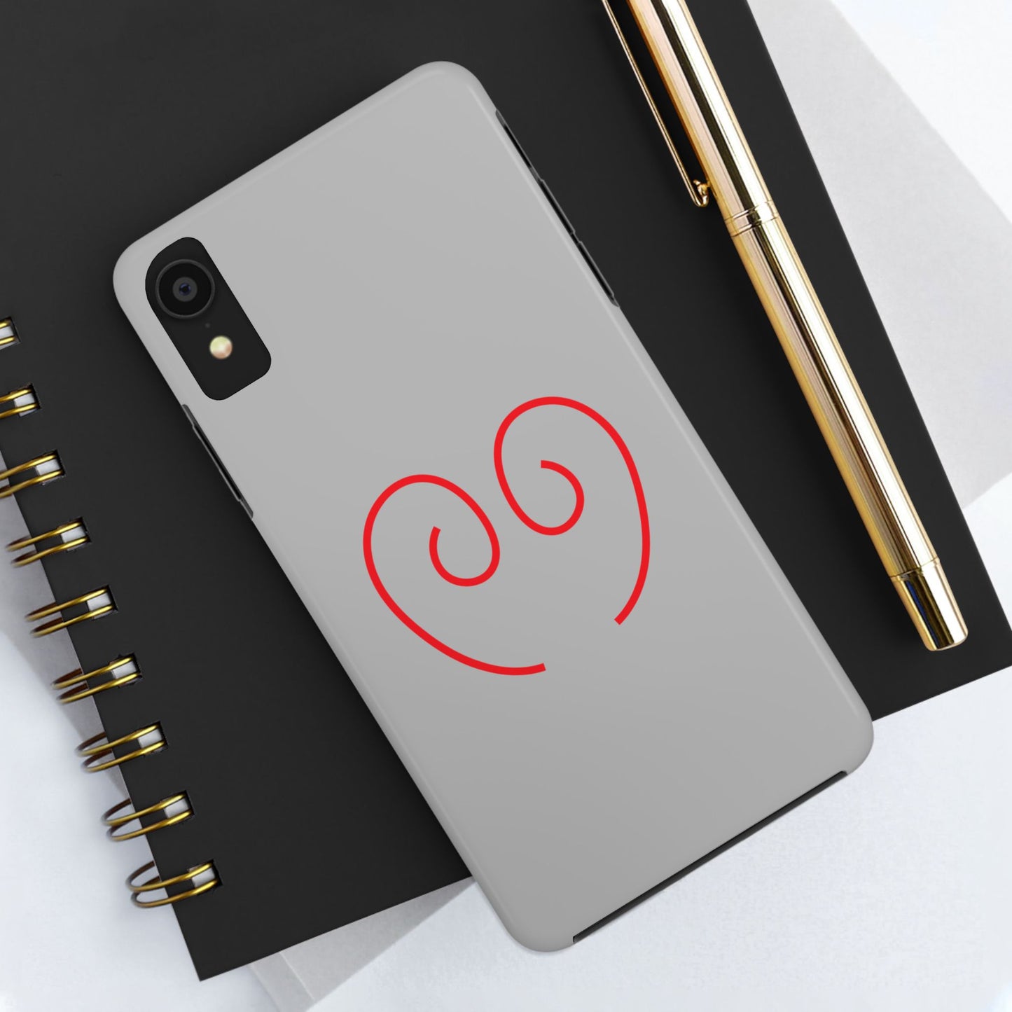 Phone Case with the Aries Symbol (Jack West style)