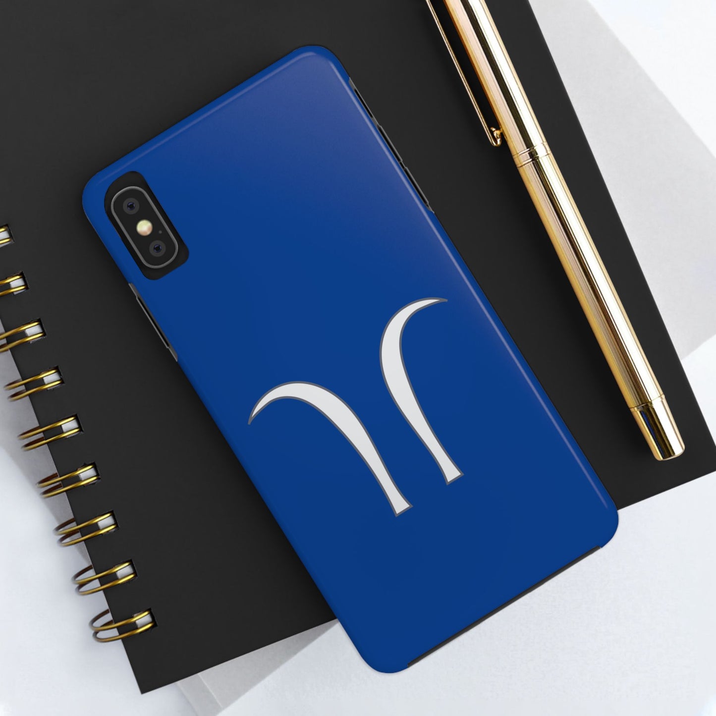 Phone Case with the Capricorn Symbol (Jack West style)