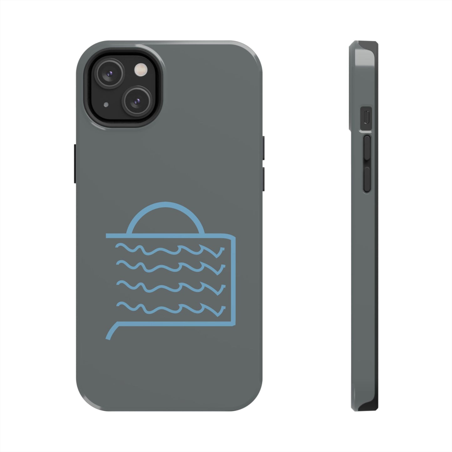 Phone Case with the Aquarius Symbol (Jack West style)