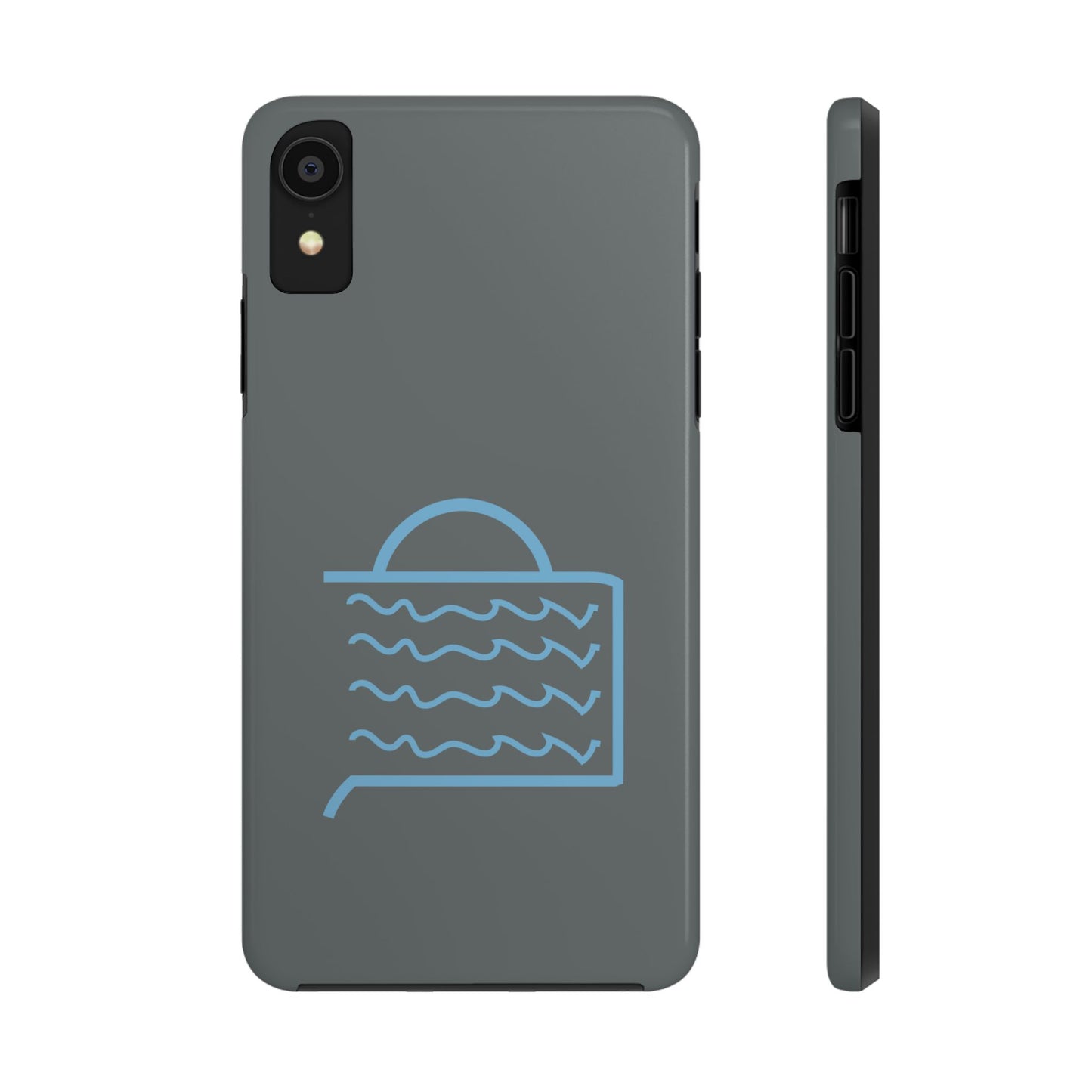 Phone Case with the Aquarius Symbol (Jack West style)