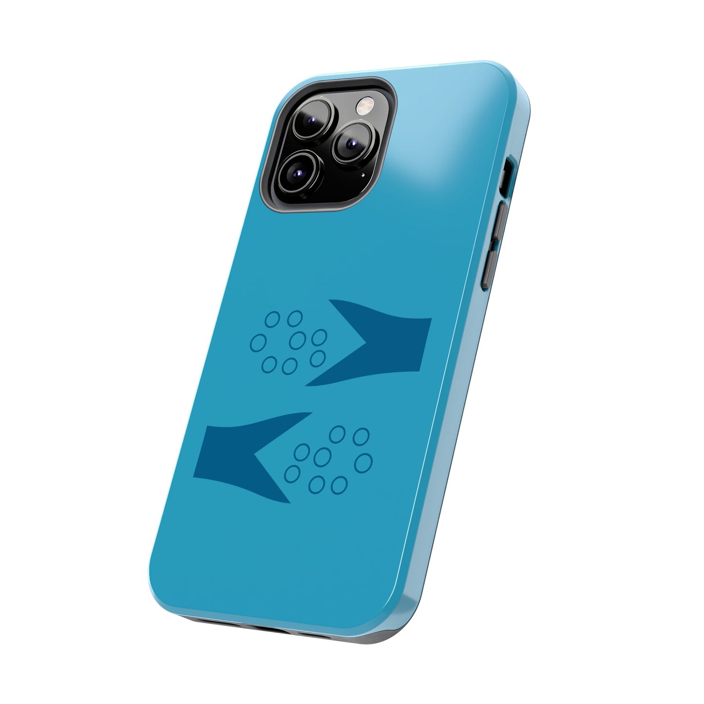 Phone Case with the Pisces Symbol (Jack West style)