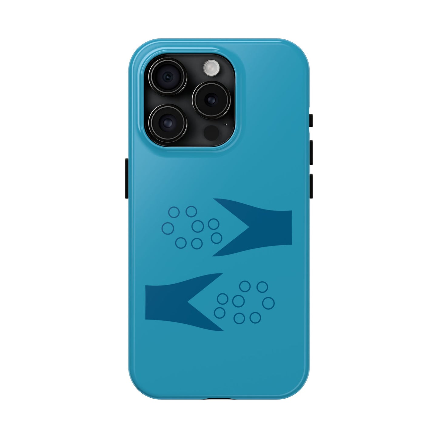 Phone Case with the Pisces Symbol (Jack West style)