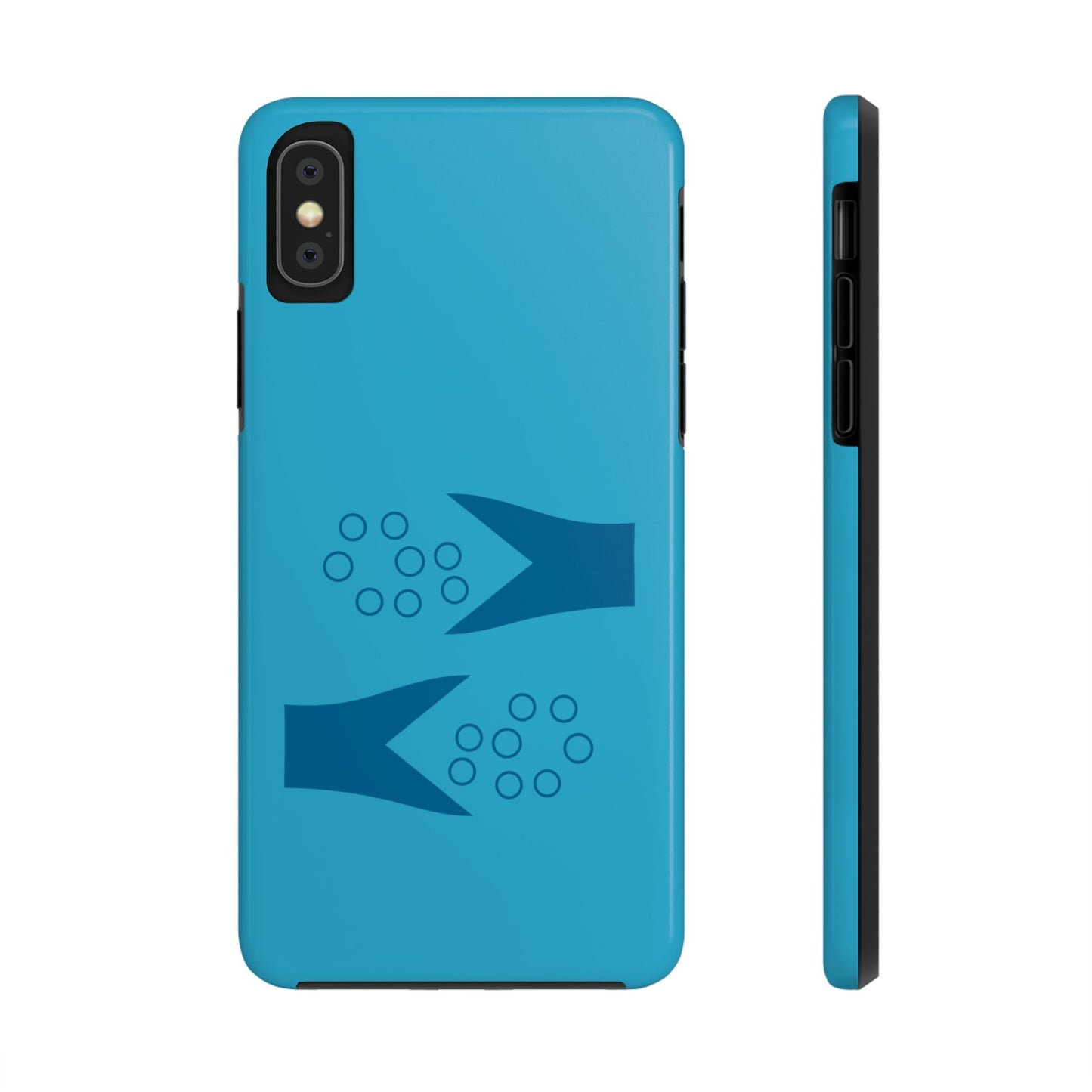 Phone Case with the Pisces Symbol (Jack West style)