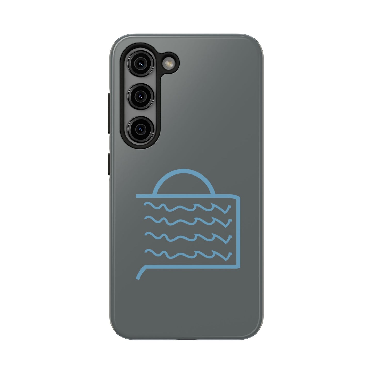 Phone Case with the Aquarius Symbol (Jack West style)