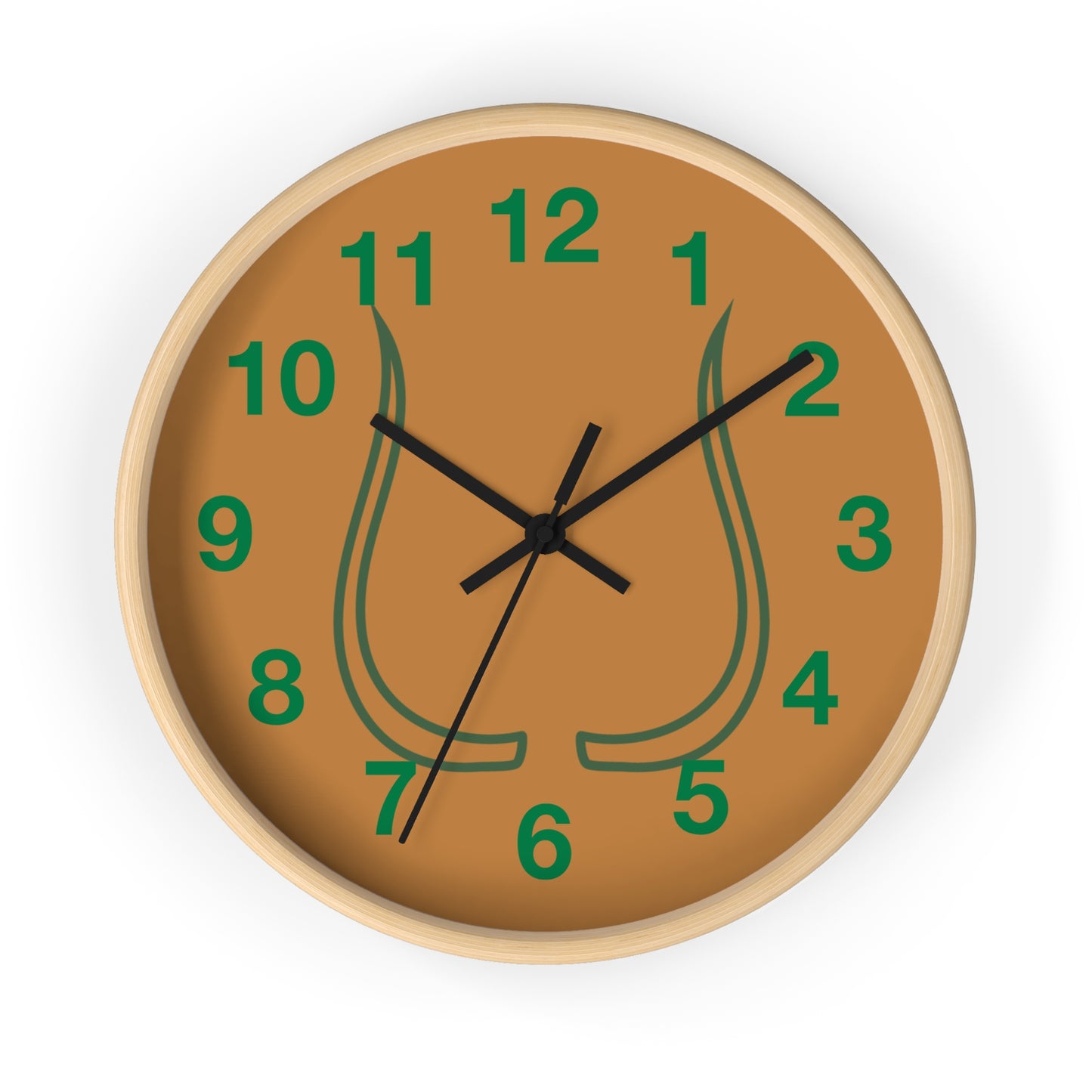 Jack West's Taurus Wall Clock (A New Symbol for Taurus)