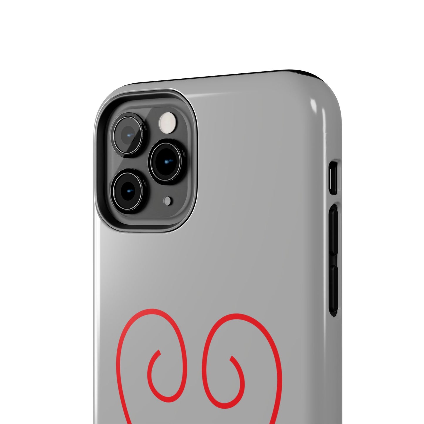 Phone Case with the Aries Symbol (Jack West style)