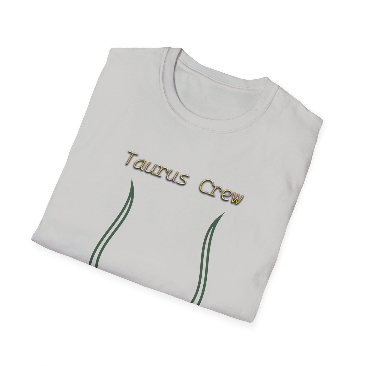 Taurus Bull Horns Unisex T-Shirt – New Taurus Symbol Design by Jack West