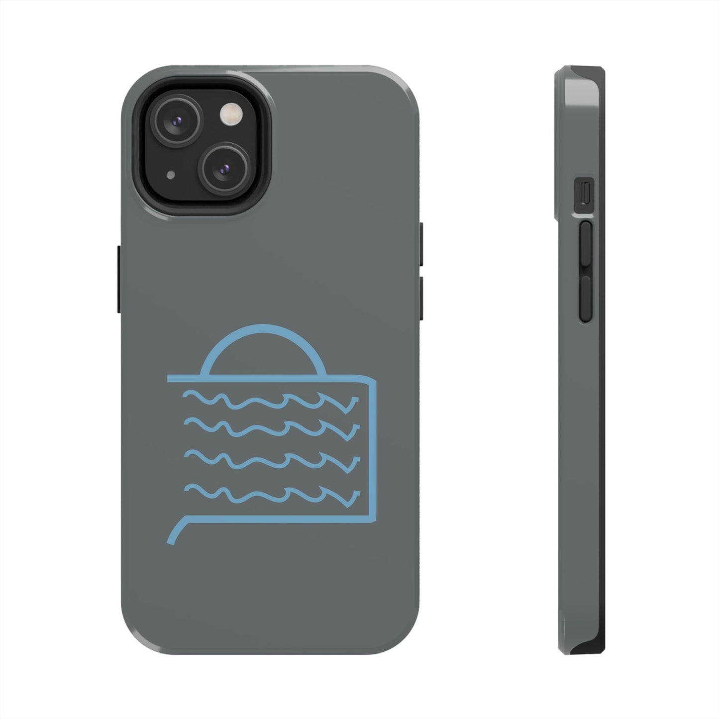 Phone Case with the Aquarius Symbol (Jack West style)