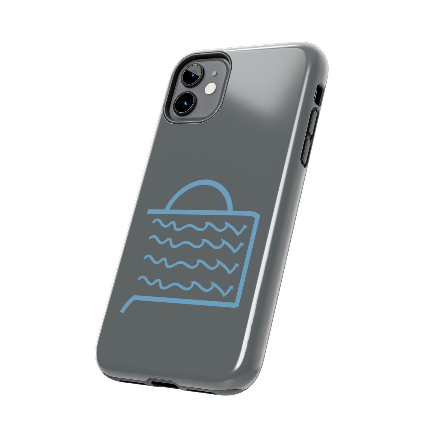 Phone Case with the Aquarius Symbol (Jack West style)