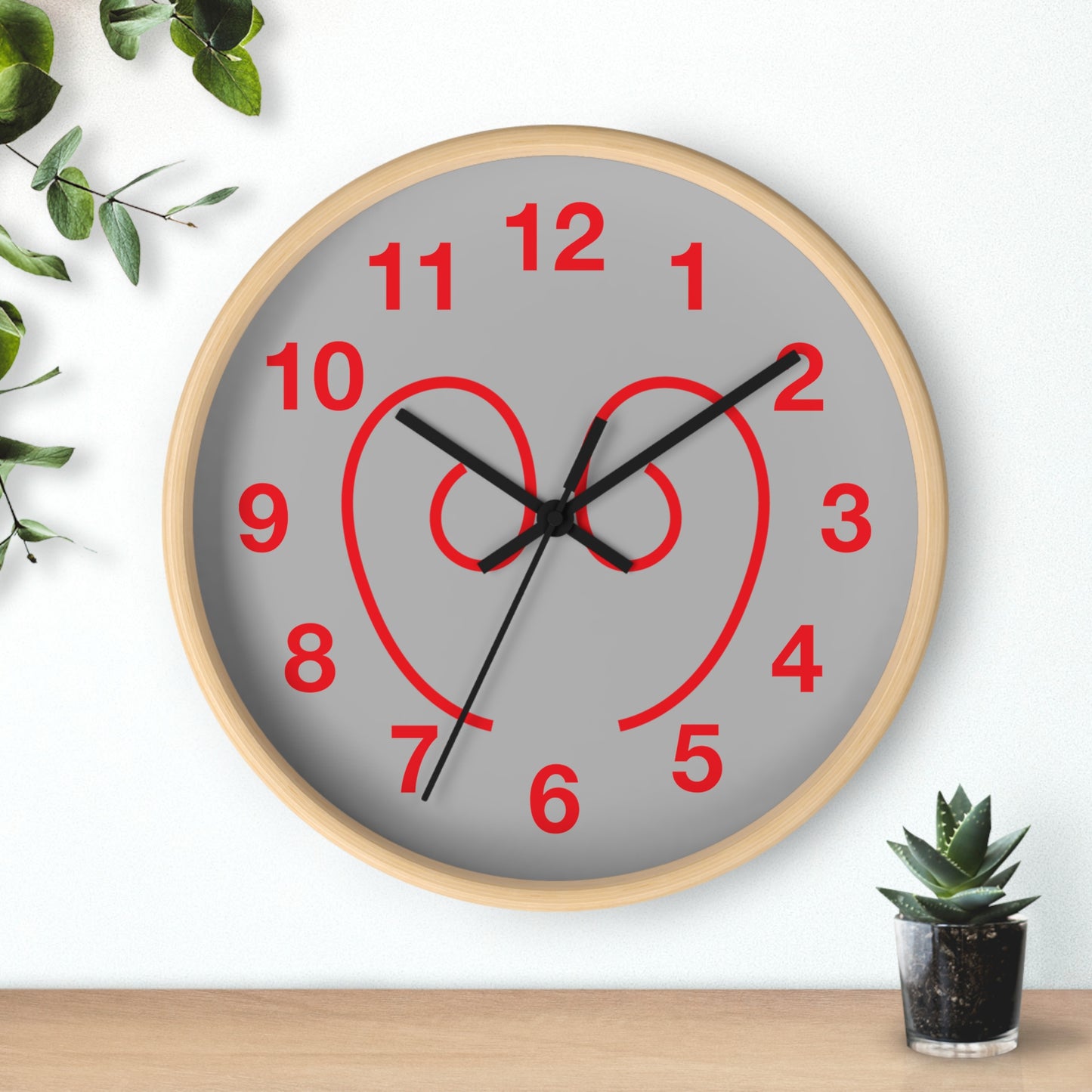 Jack West's Aries Wall Clock (A New Symbol for Aries)