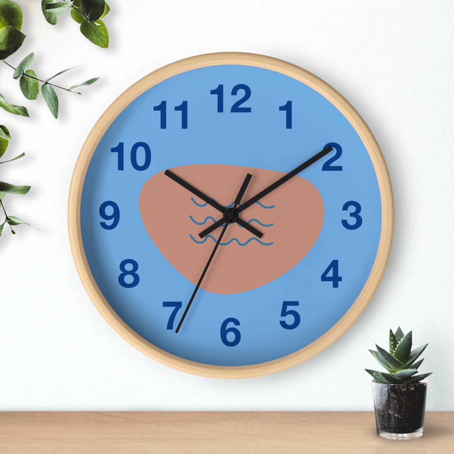 Jack West's Cancer Wall Clock (A New Symbol for Cancer)