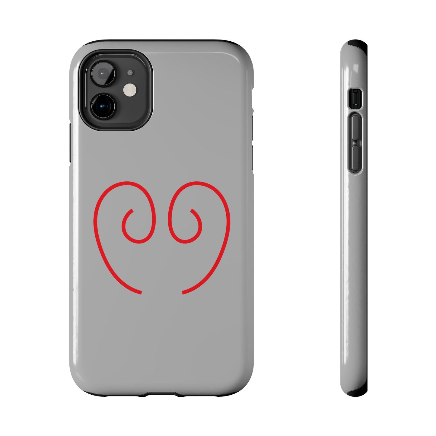 Phone Case with the Aries Symbol (Jack West style)