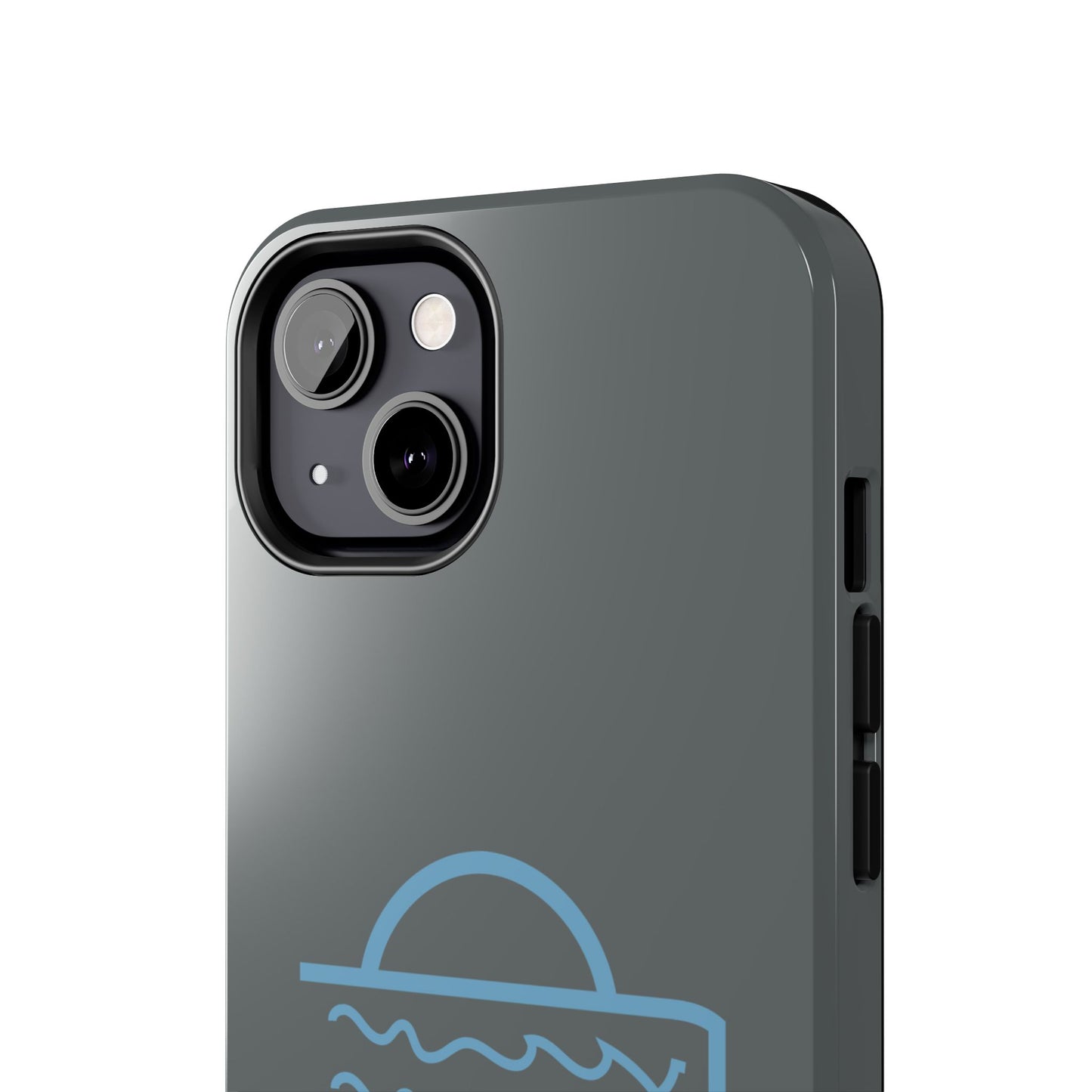 Phone Case with the Aquarius Symbol (Jack West style)