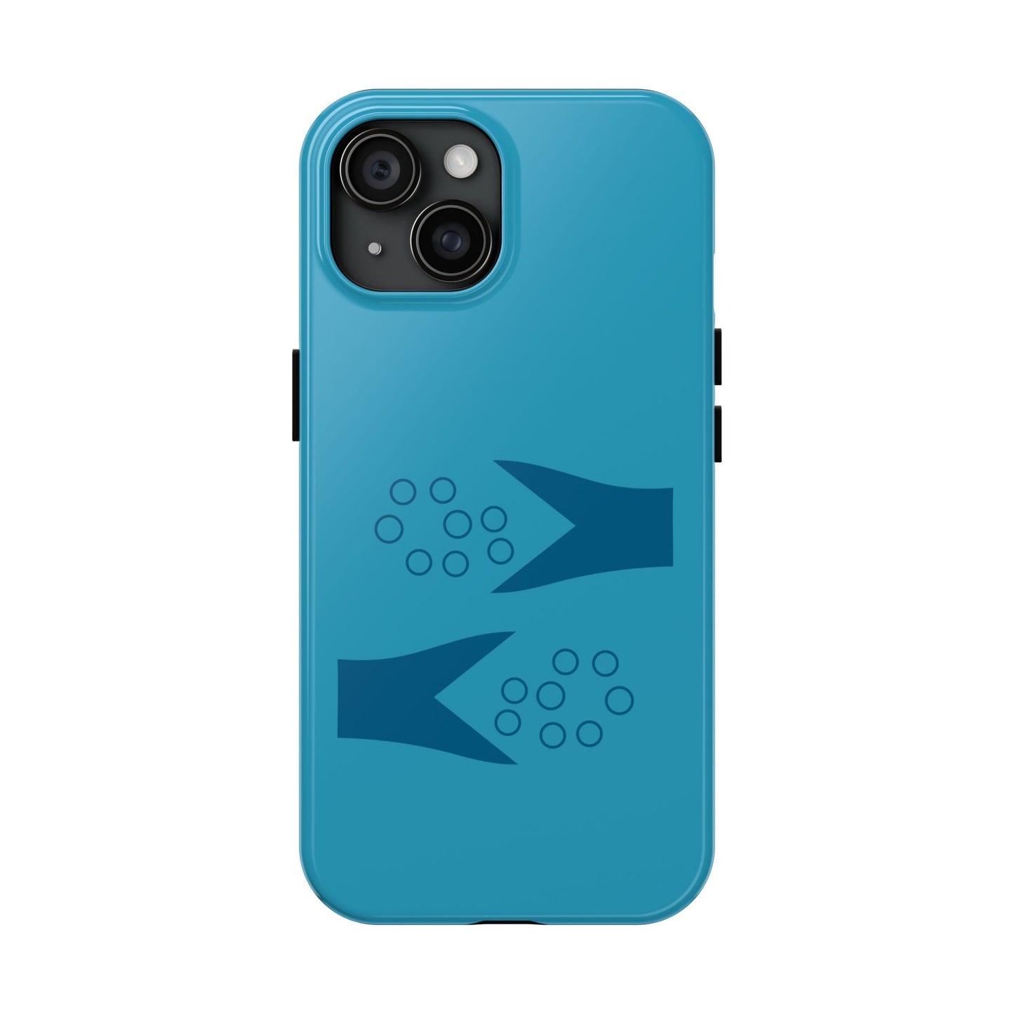 Phone Case with the Pisces Symbol (Jack West style)