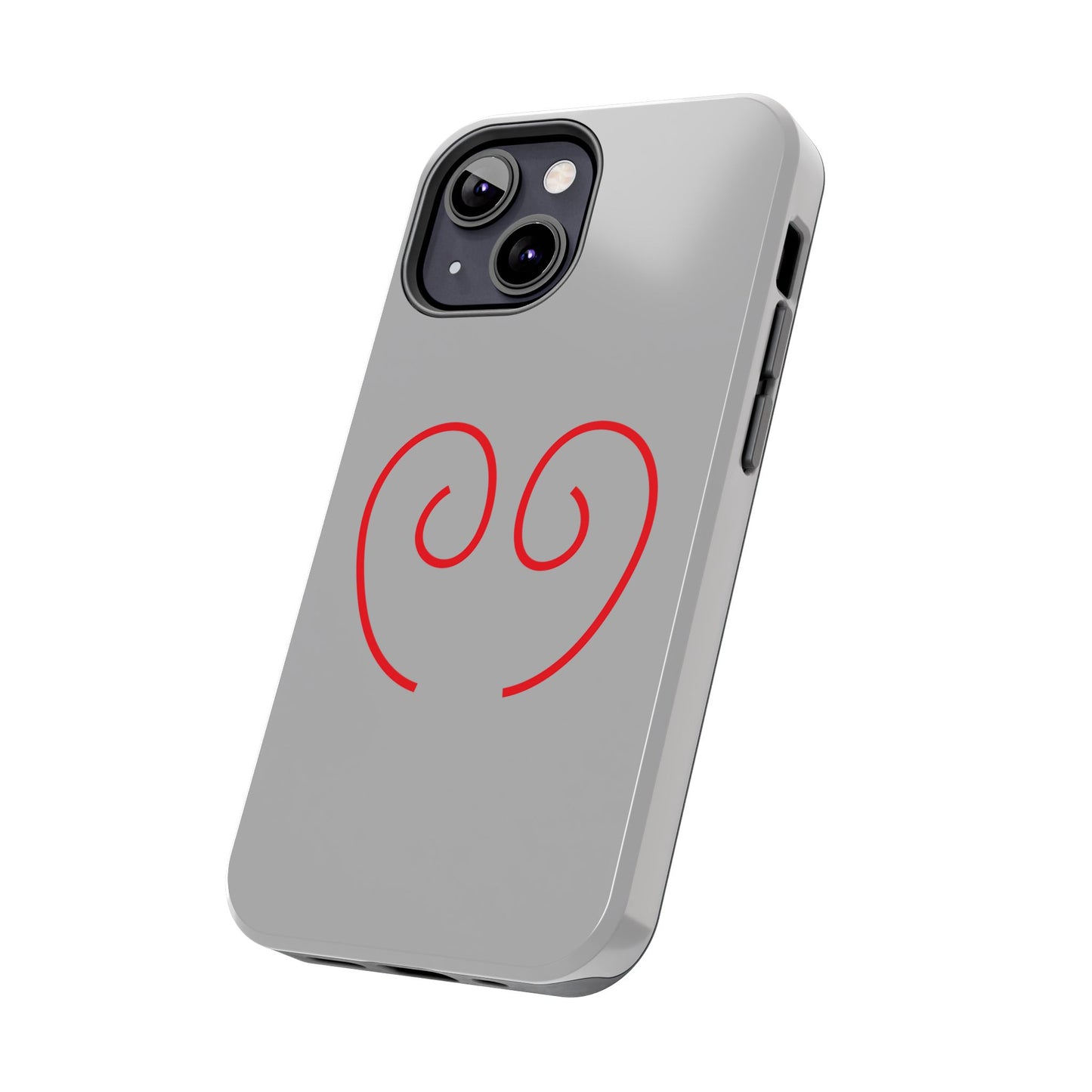 Phone Case with the Aries Symbol (Jack West style)