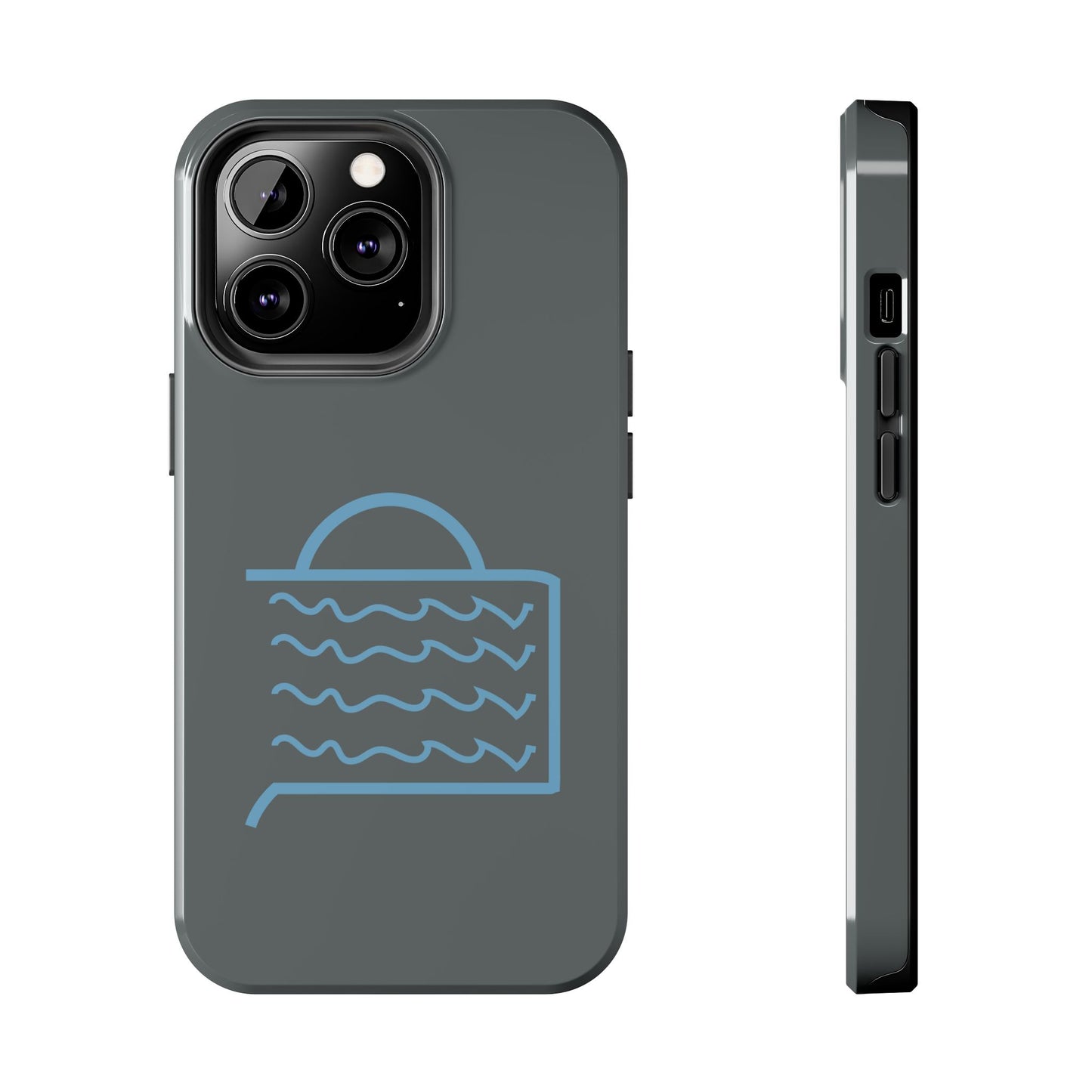 Phone Case with the Aquarius Symbol (Jack West style)