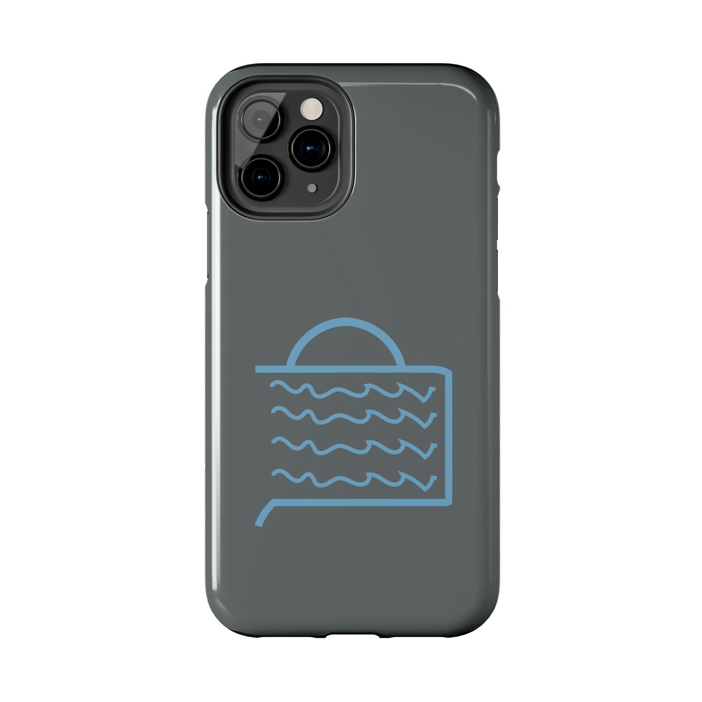 Phone Case with the Aquarius Symbol (Jack West style)